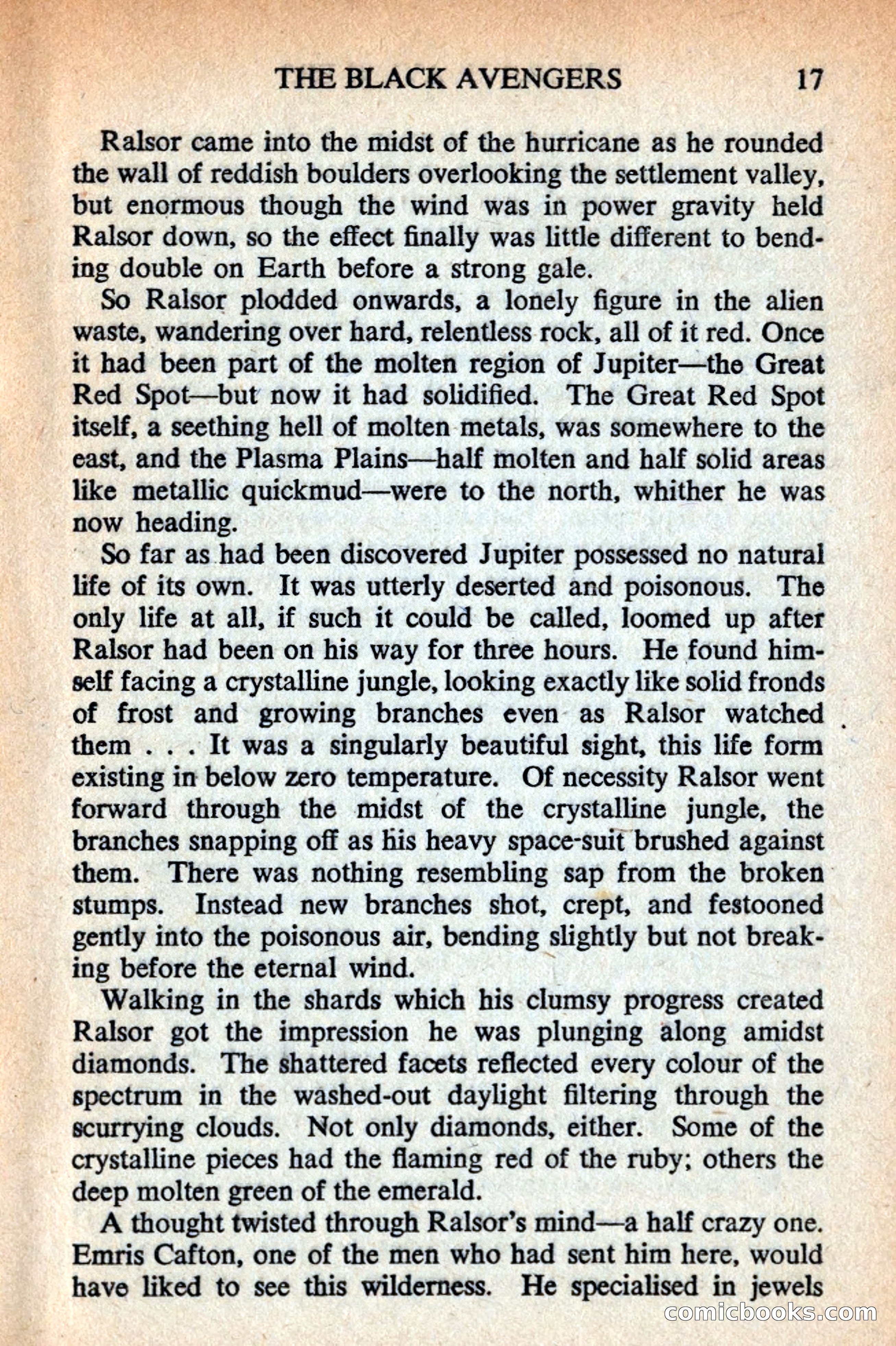The Black Avengers — page 19 of 132