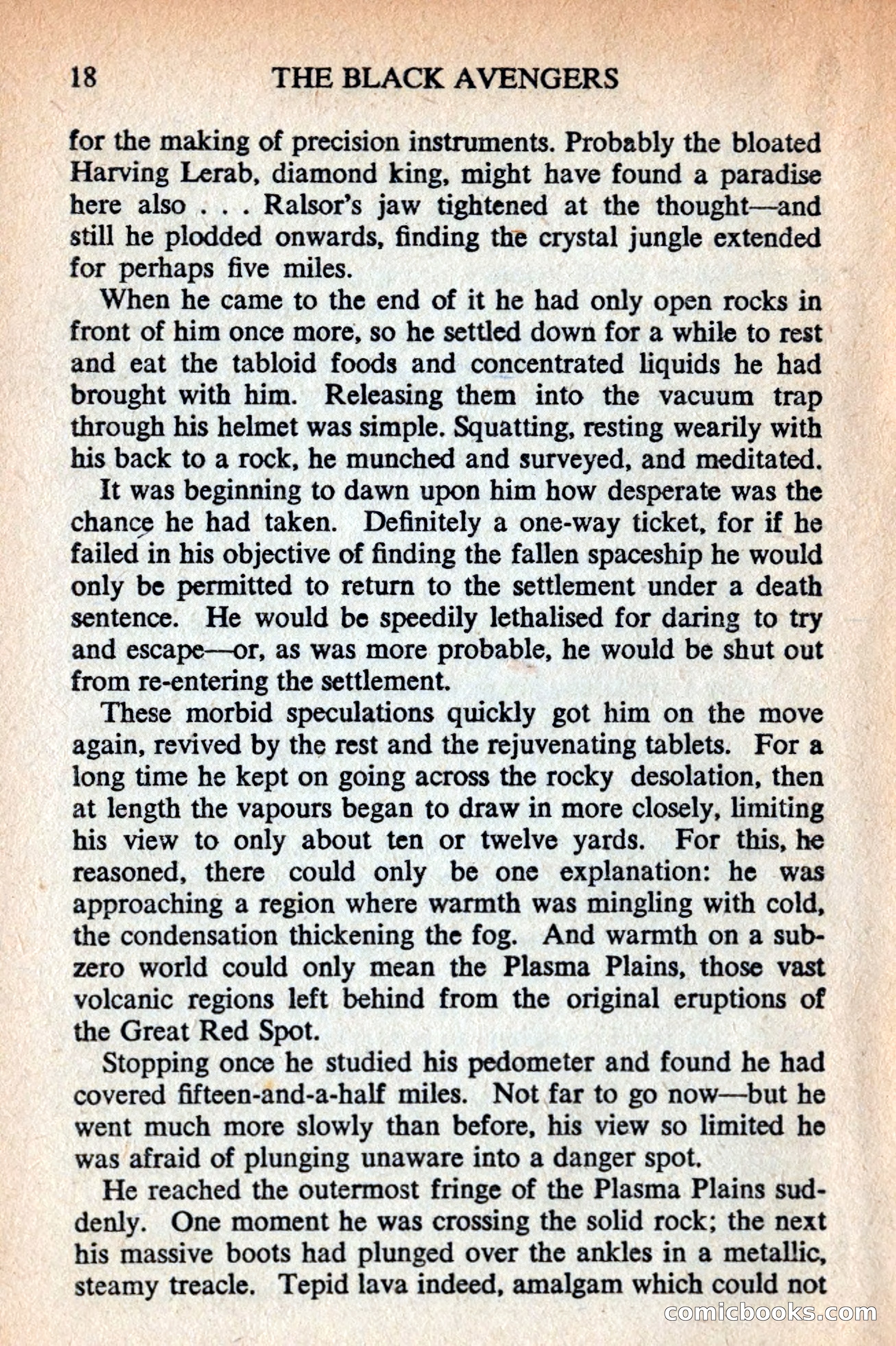 The Black Avengers — page 20 of 132