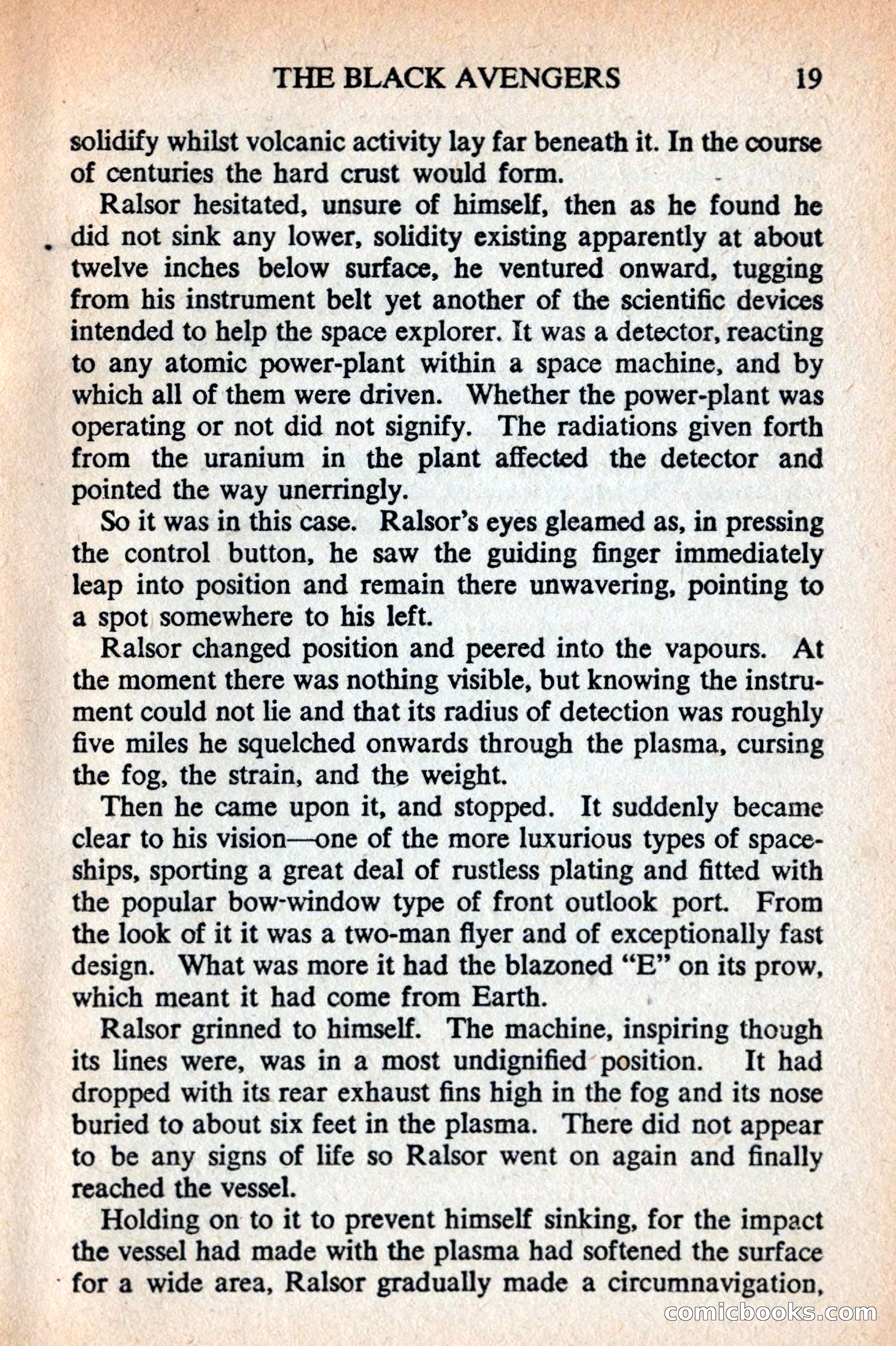 The Black Avengers — page 21 of 132