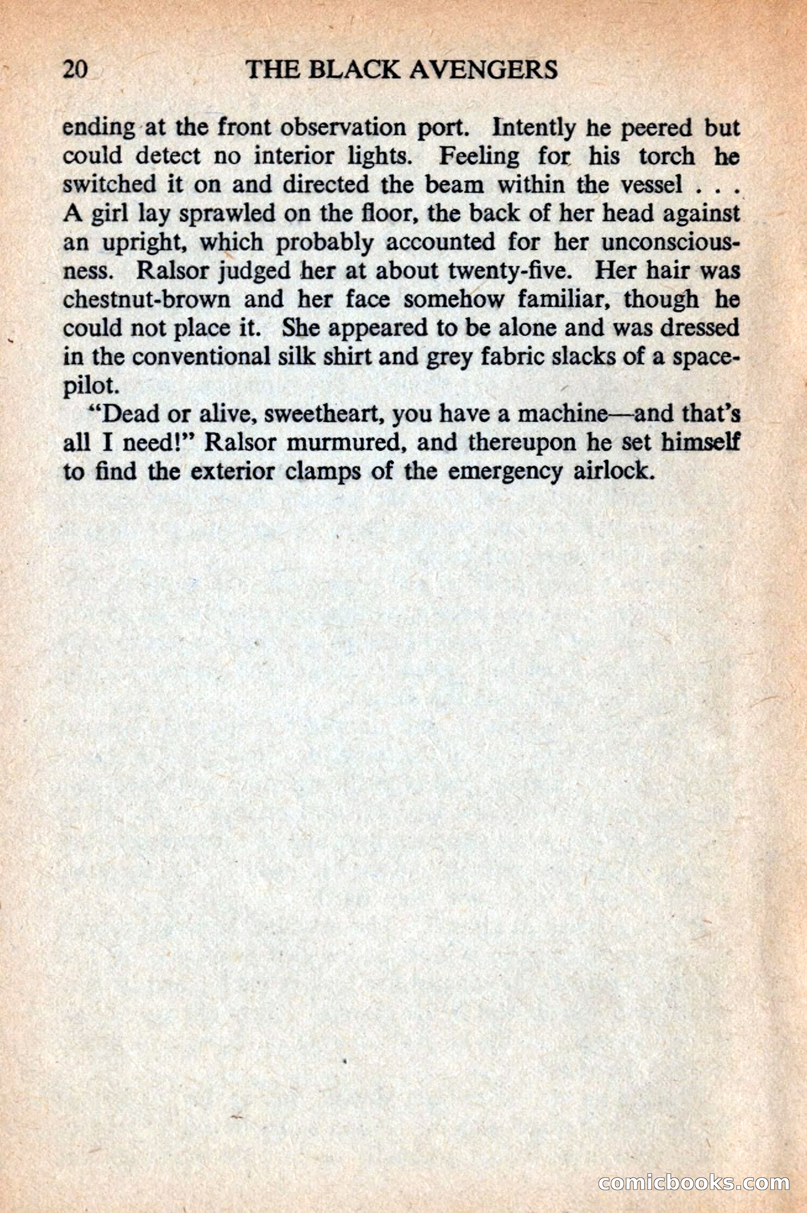 The Black Avengers — page 22 of 132
