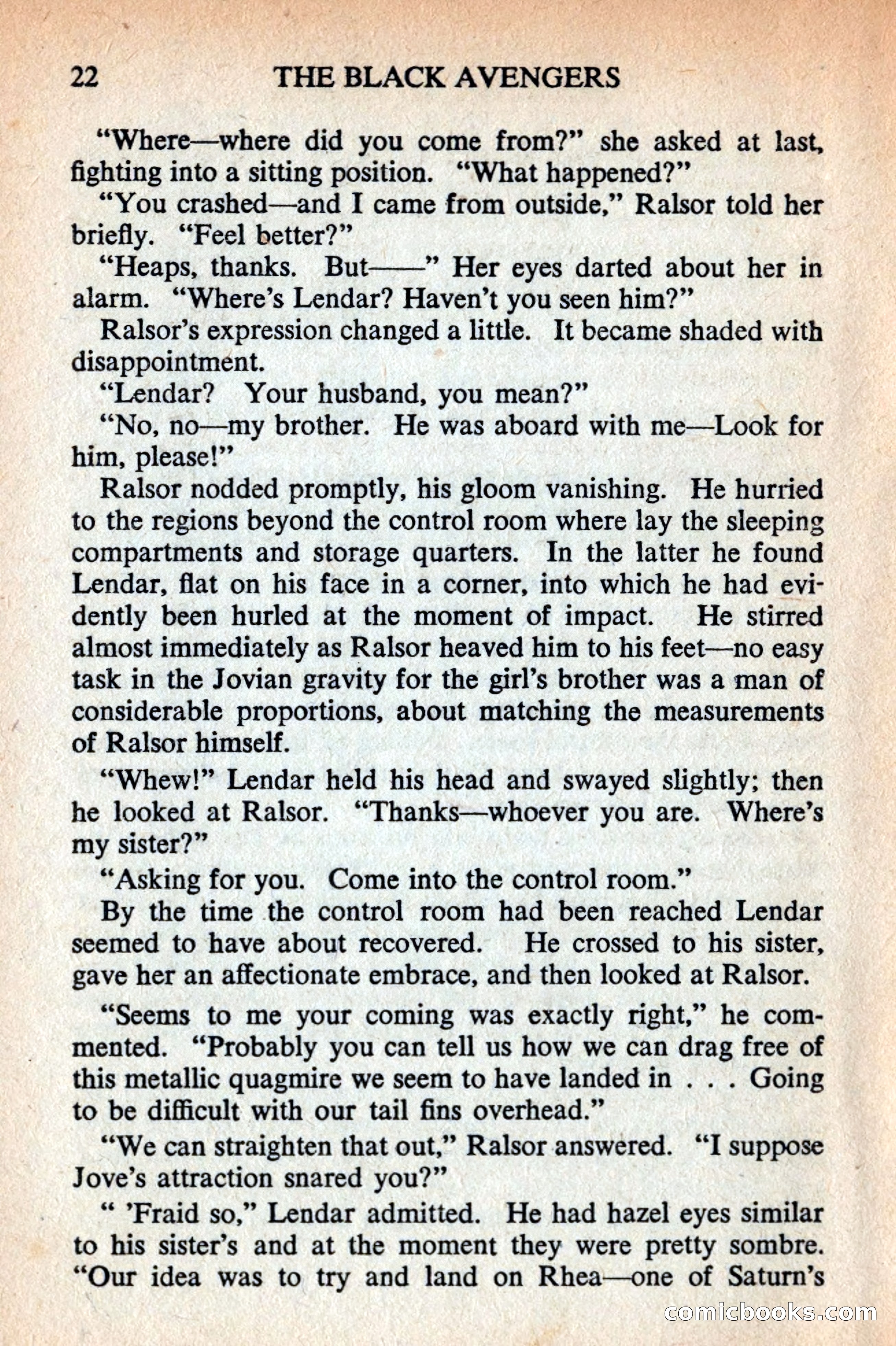 The Black Avengers — page 24 of 132