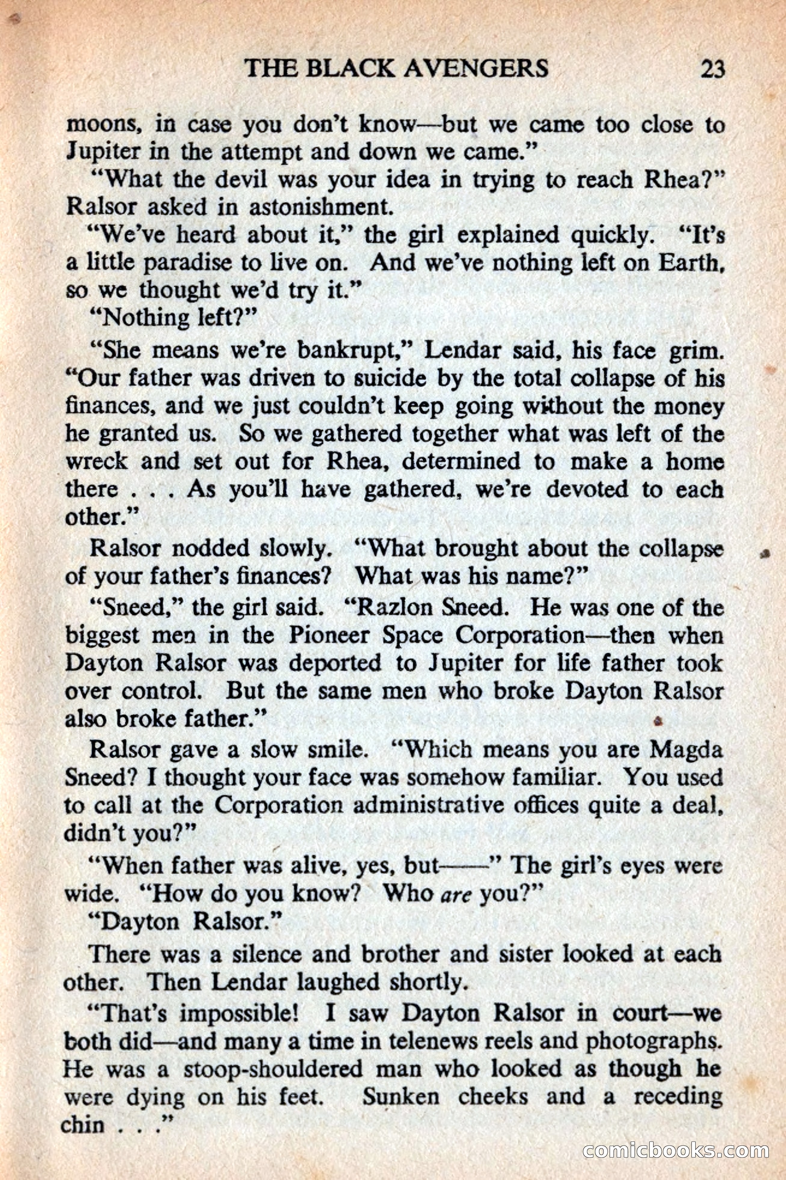 The Black Avengers — page 25 of 132