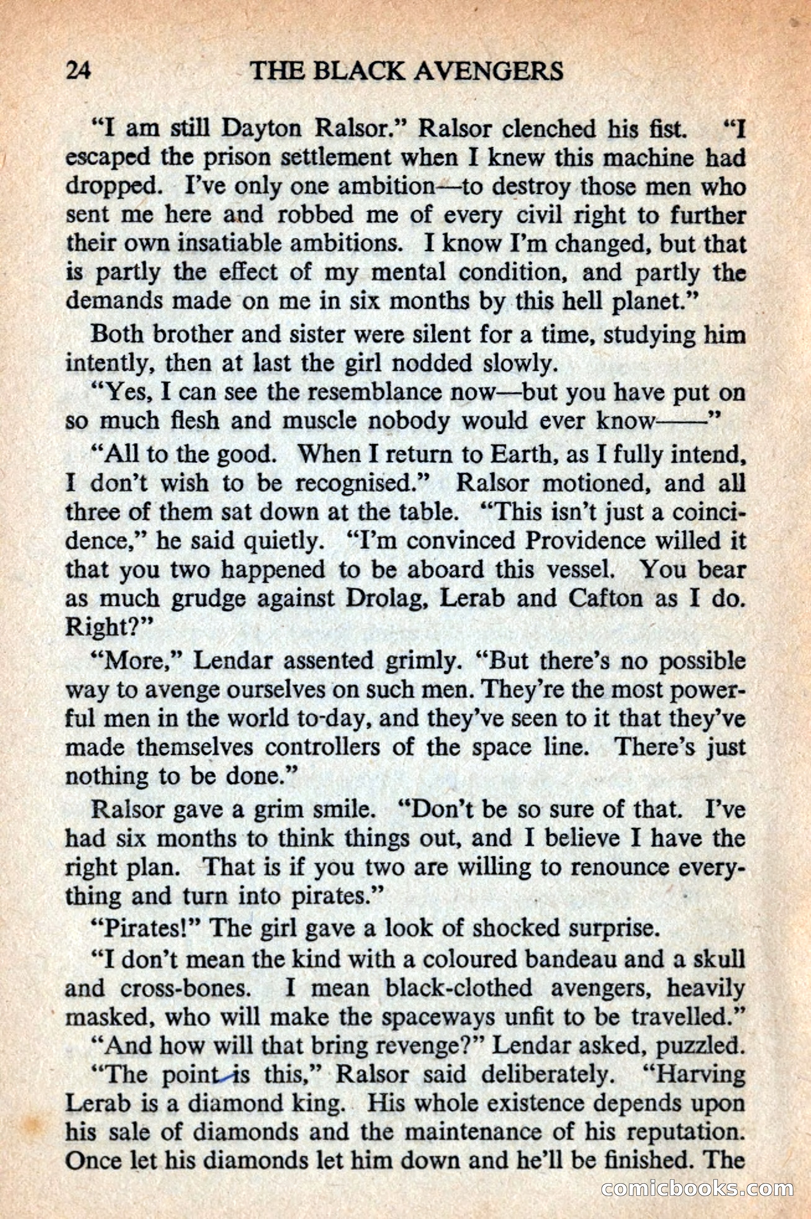 The Black Avengers — page 26 of 132