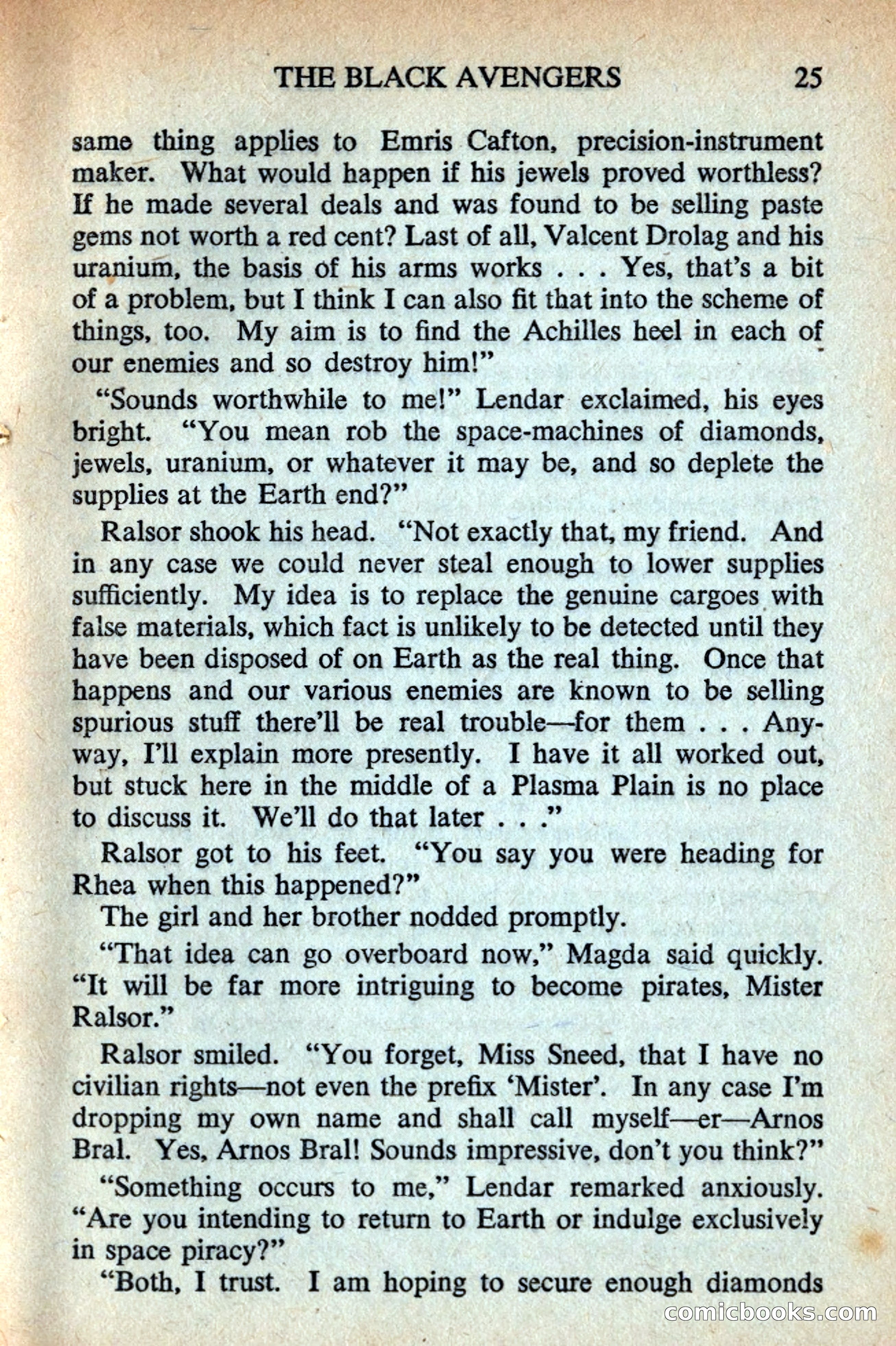 The Black Avengers — page 27 of 132
