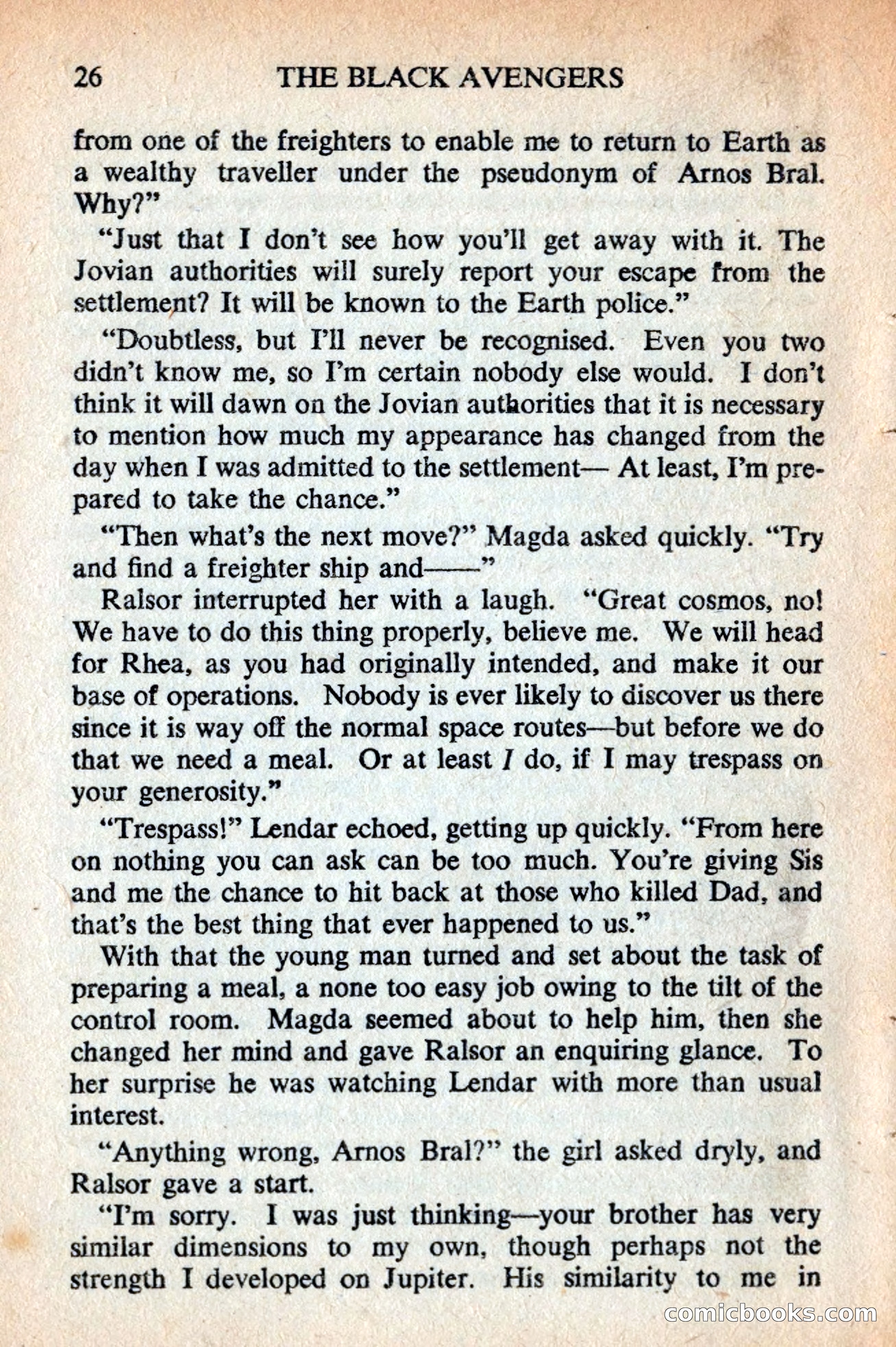 The Black Avengers — page 28 of 132