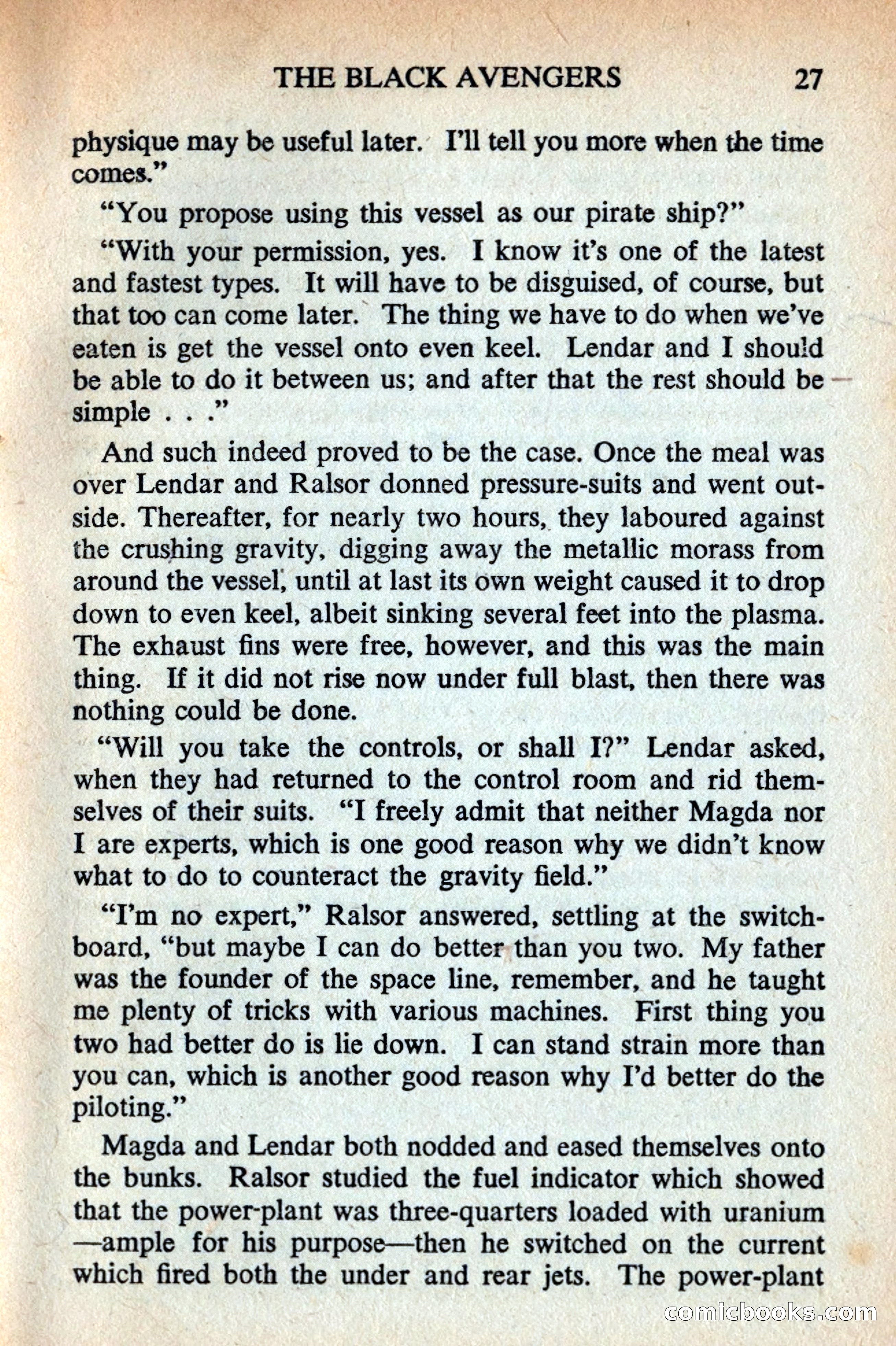 The Black Avengers — page 29 of 132