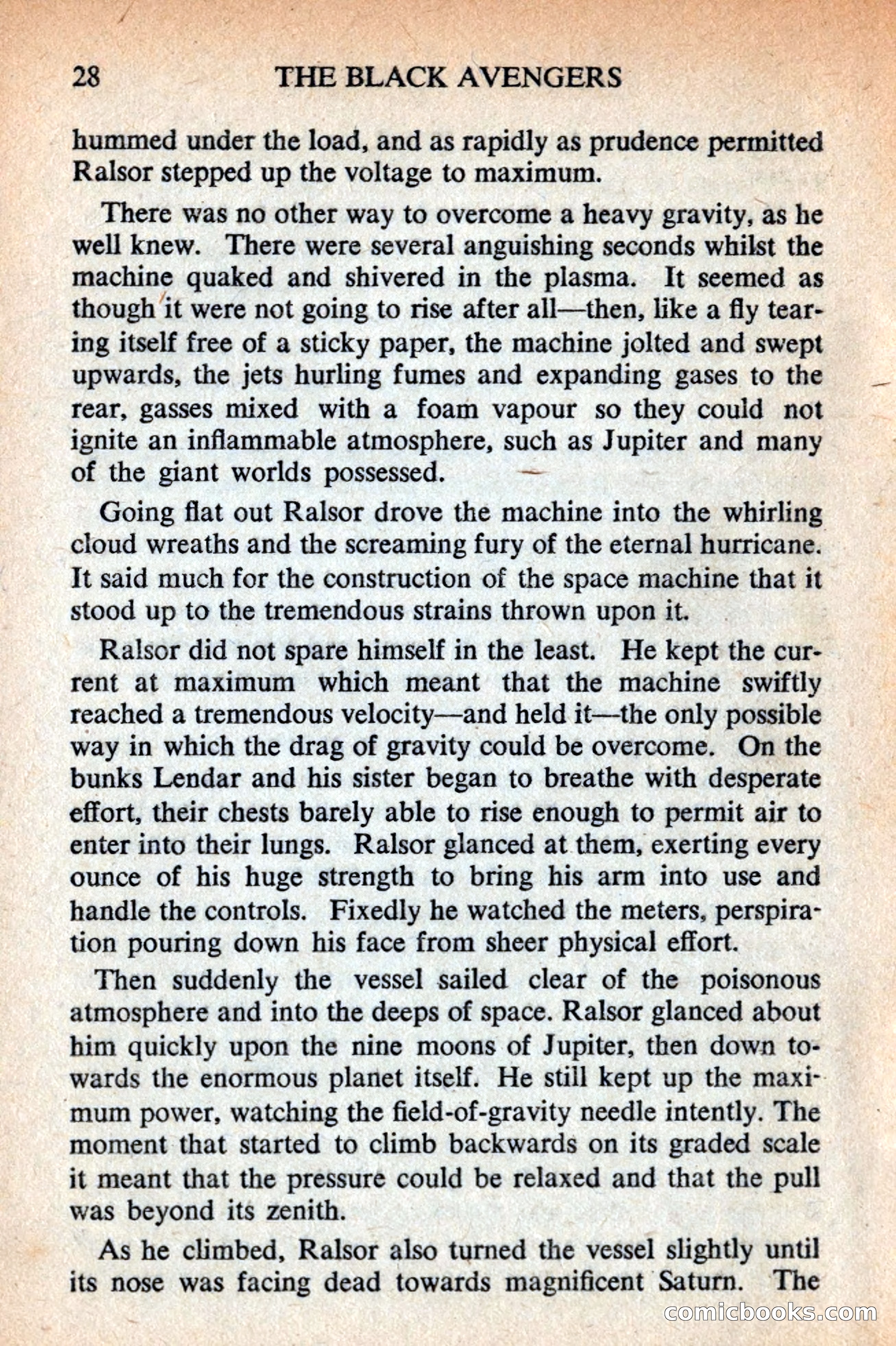 The Black Avengers — page 30 of 132