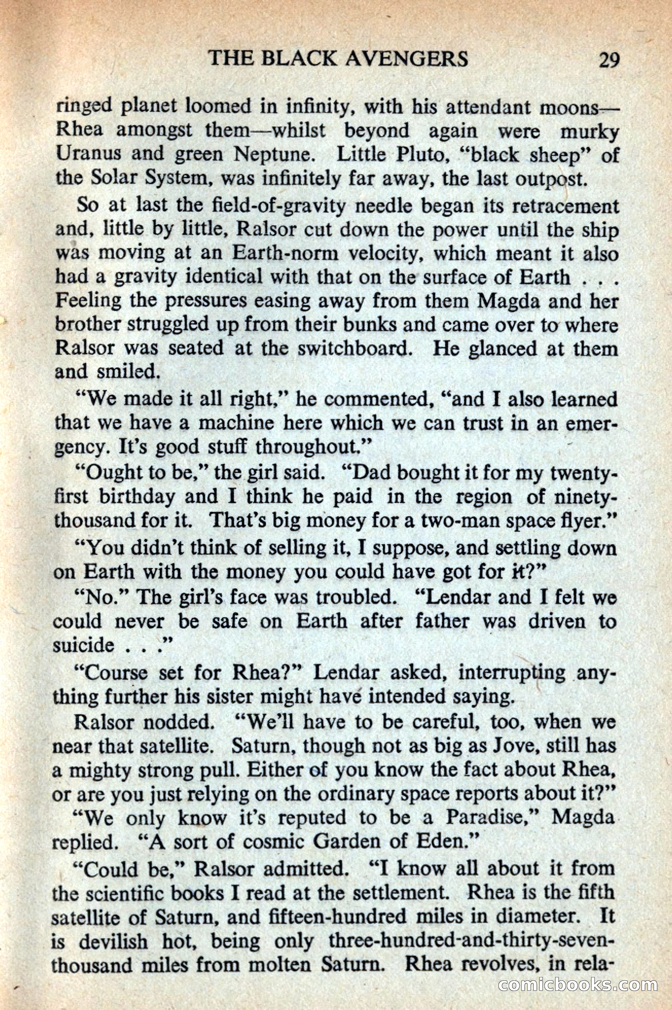 The Black Avengers — page 31 of 132