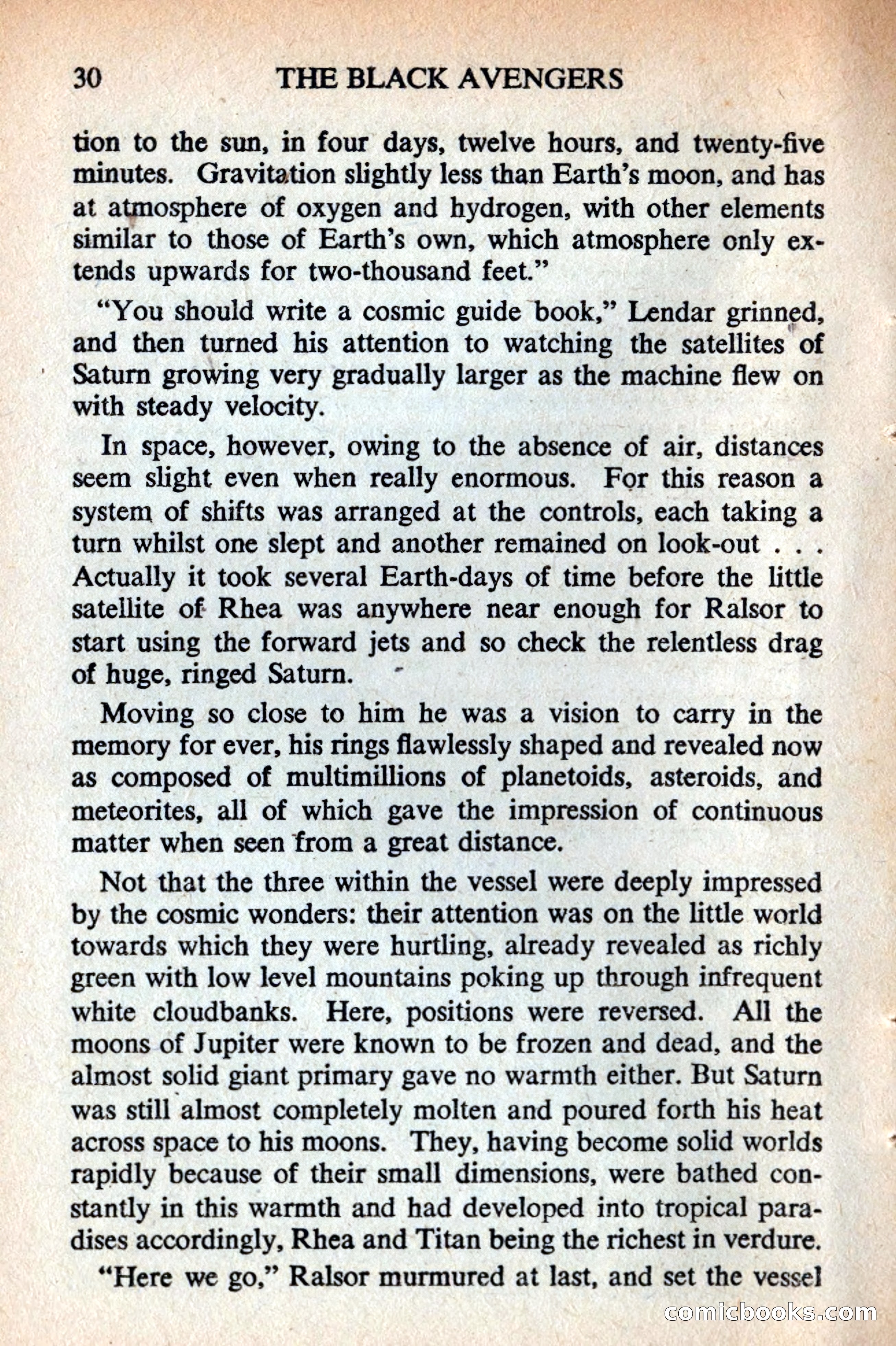The Black Avengers — page 32 of 132