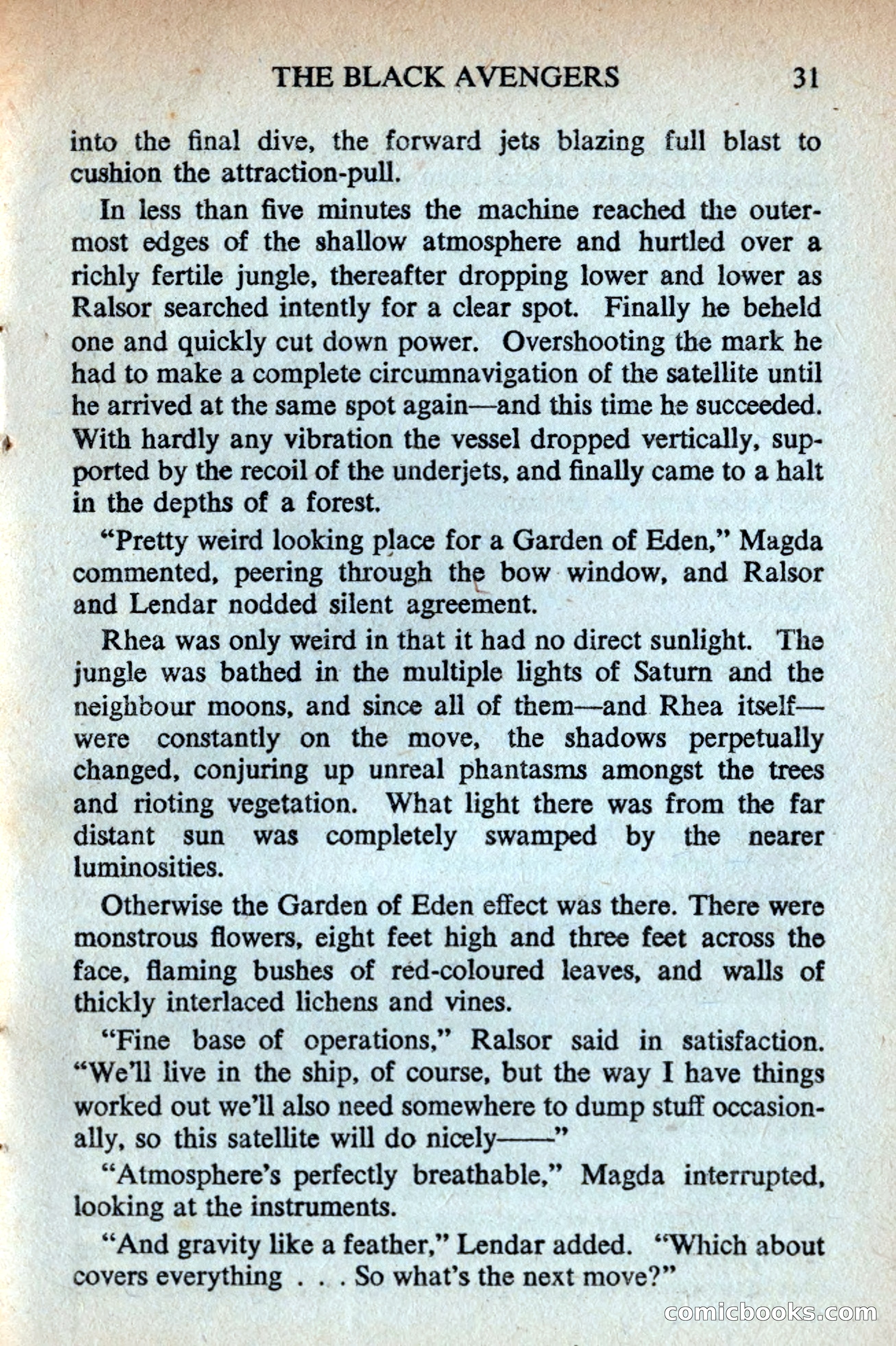 The Black Avengers — page 33 of 132