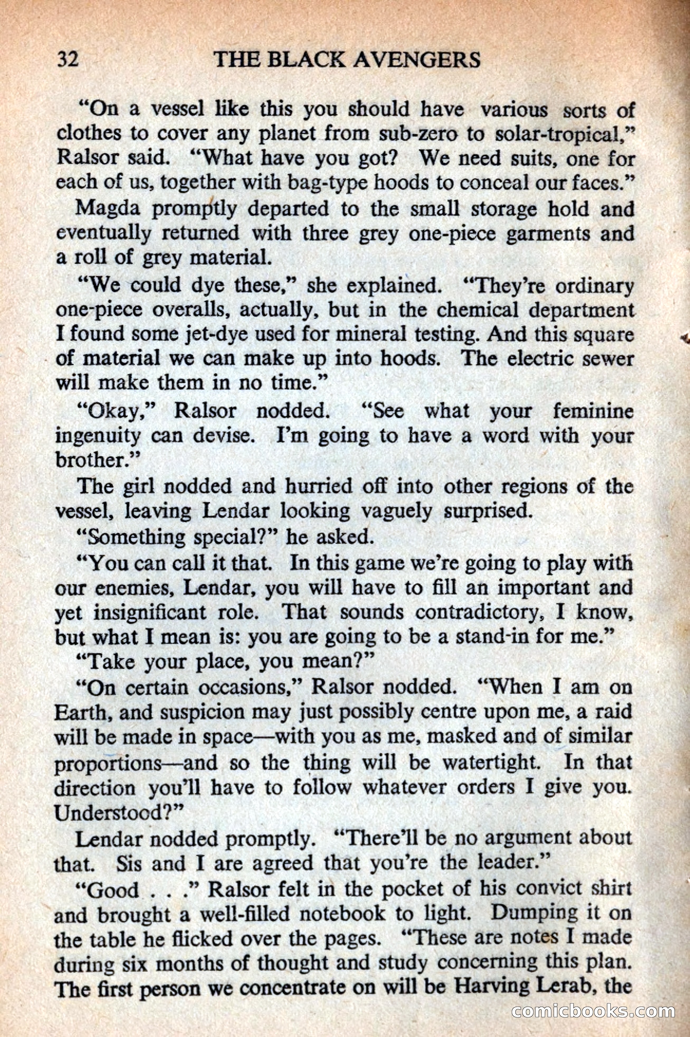 The Black Avengers — page 34 of 132