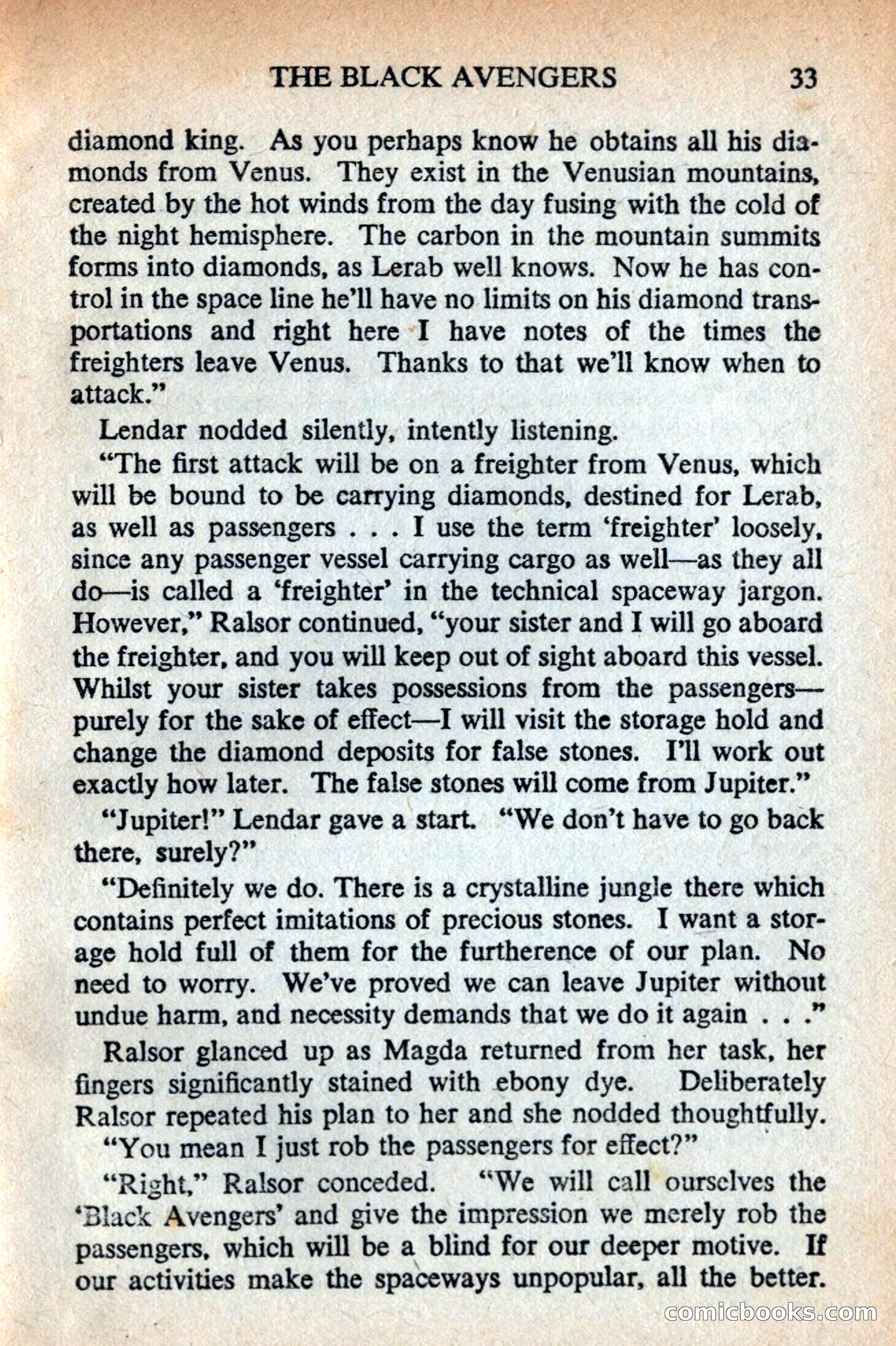 The Black Avengers — page 35 of 132