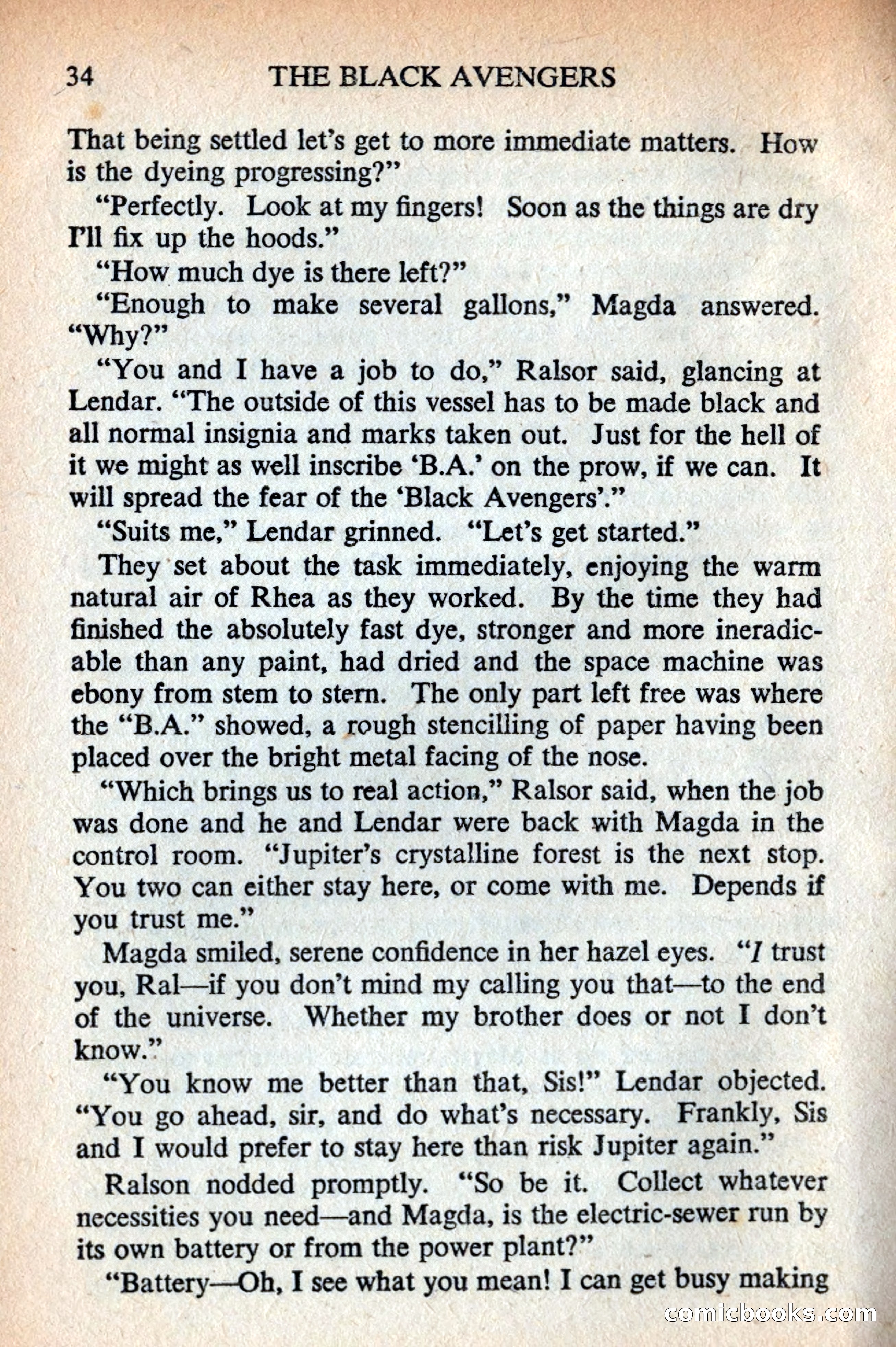 The Black Avengers — page 36 of 132