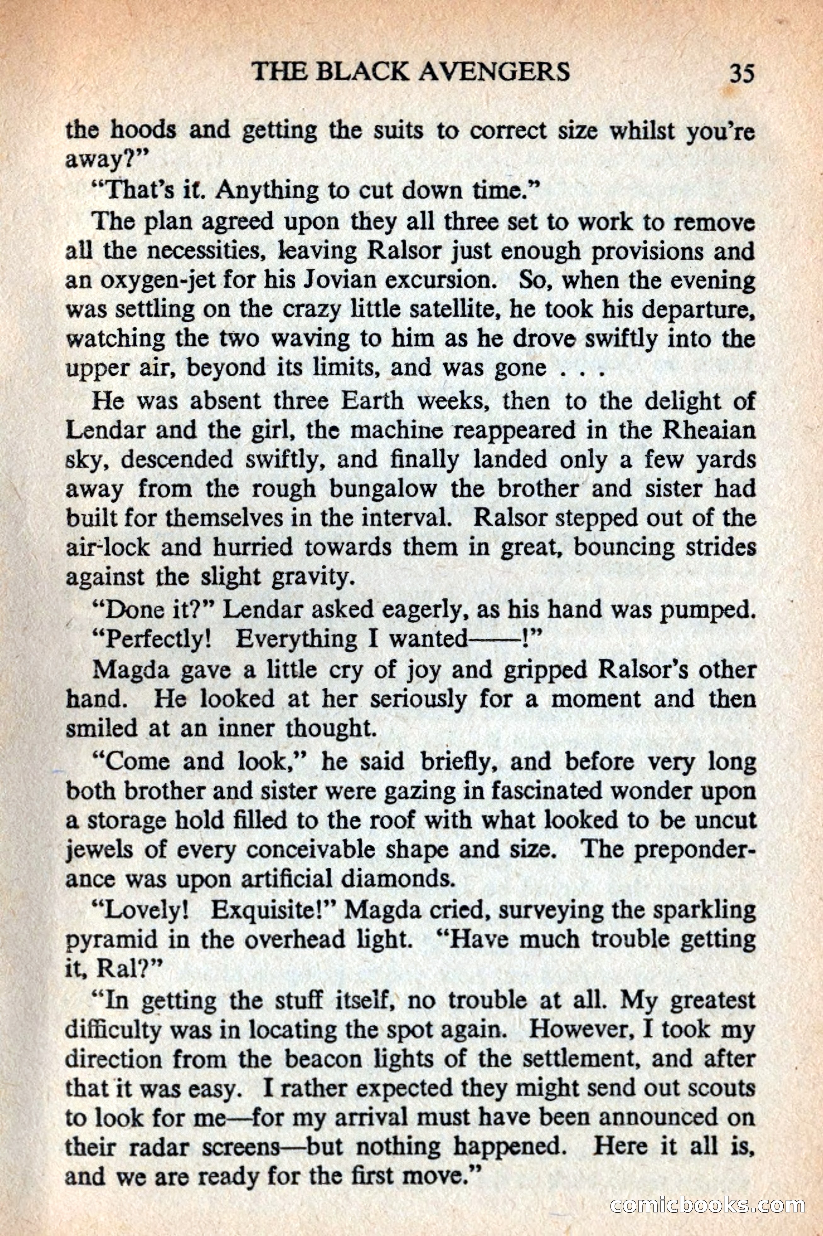 The Black Avengers — page 37 of 132