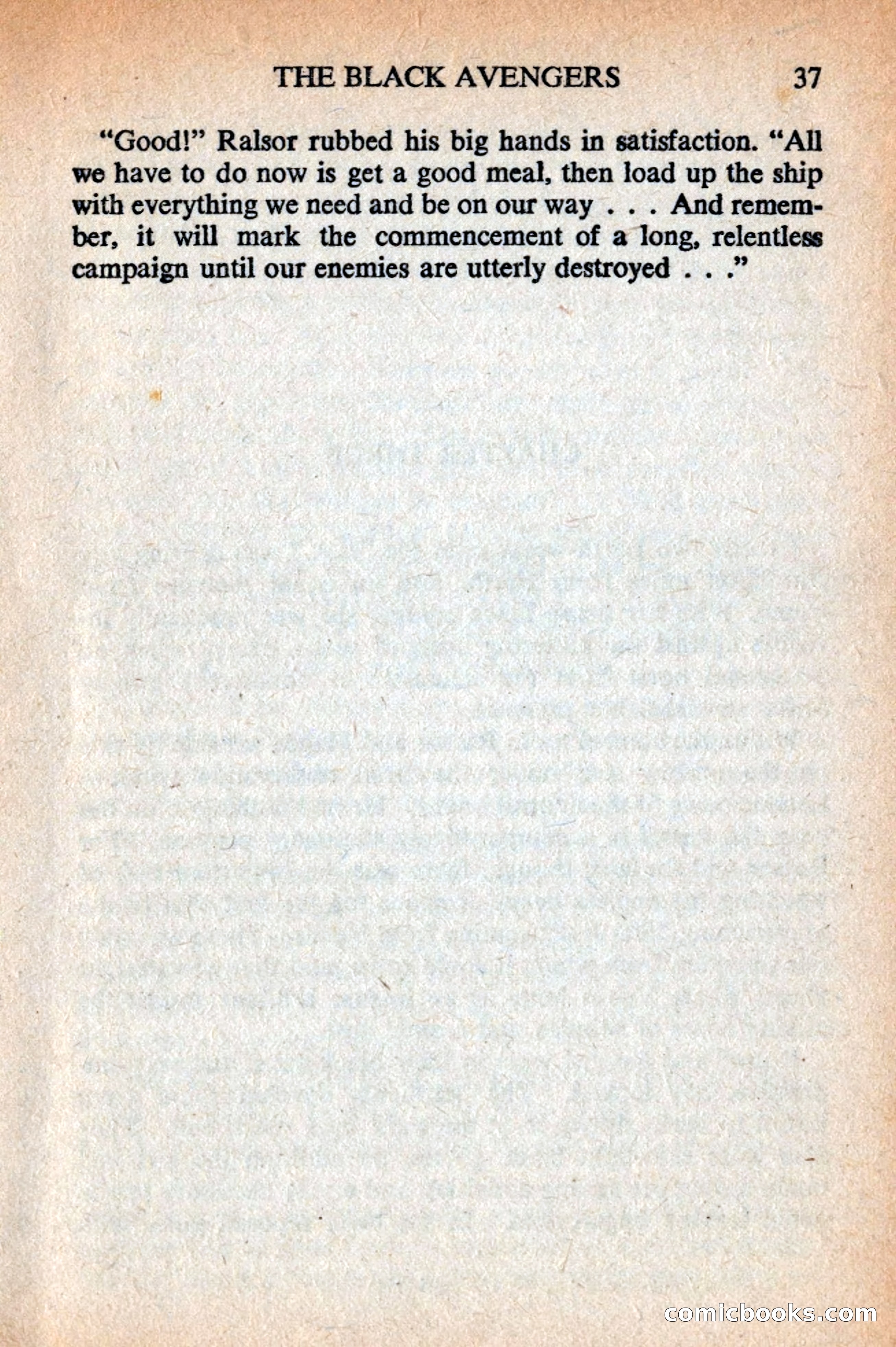The Black Avengers — page 39 of 132
