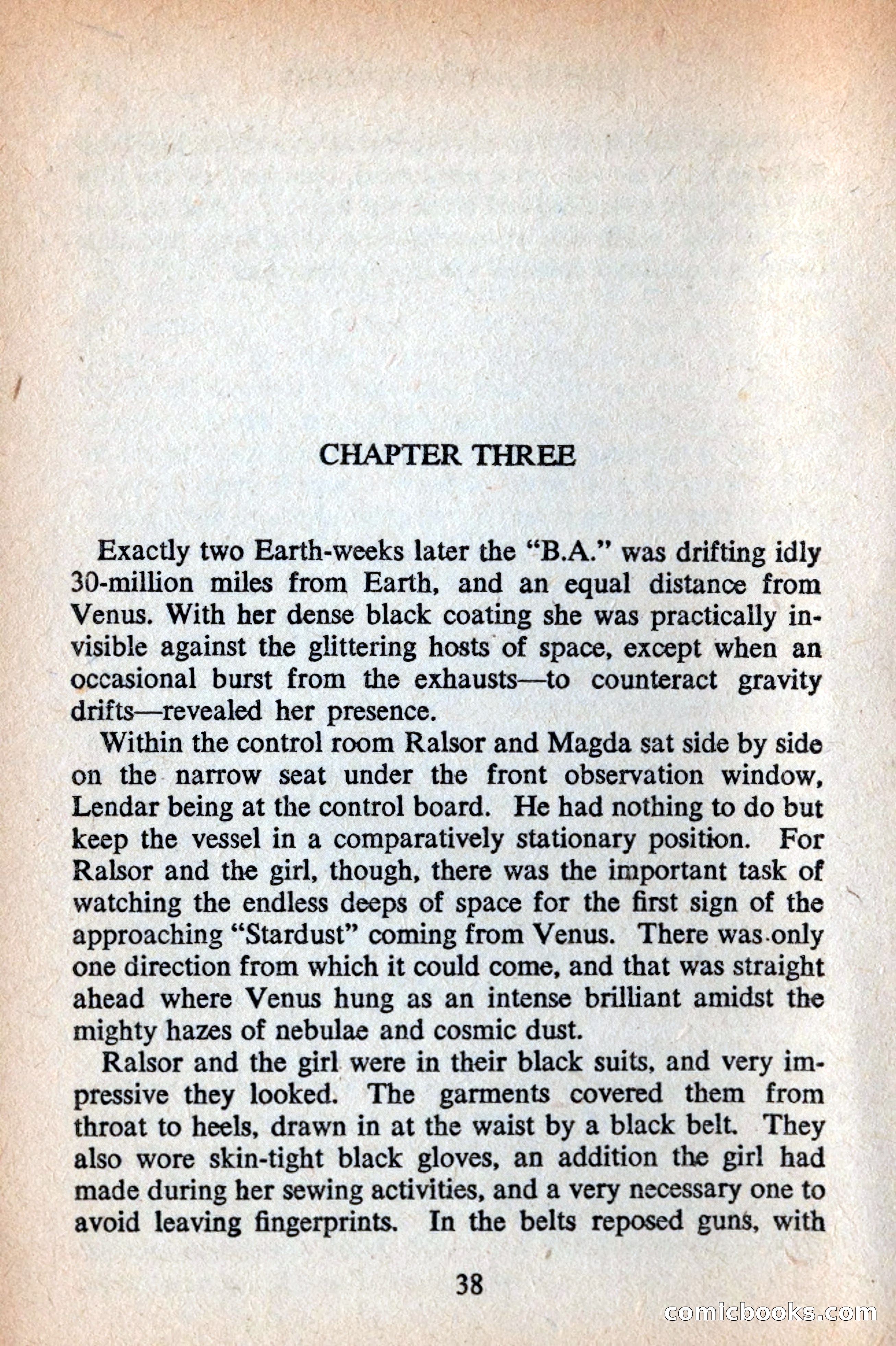 The Black Avengers — page 40 of 132