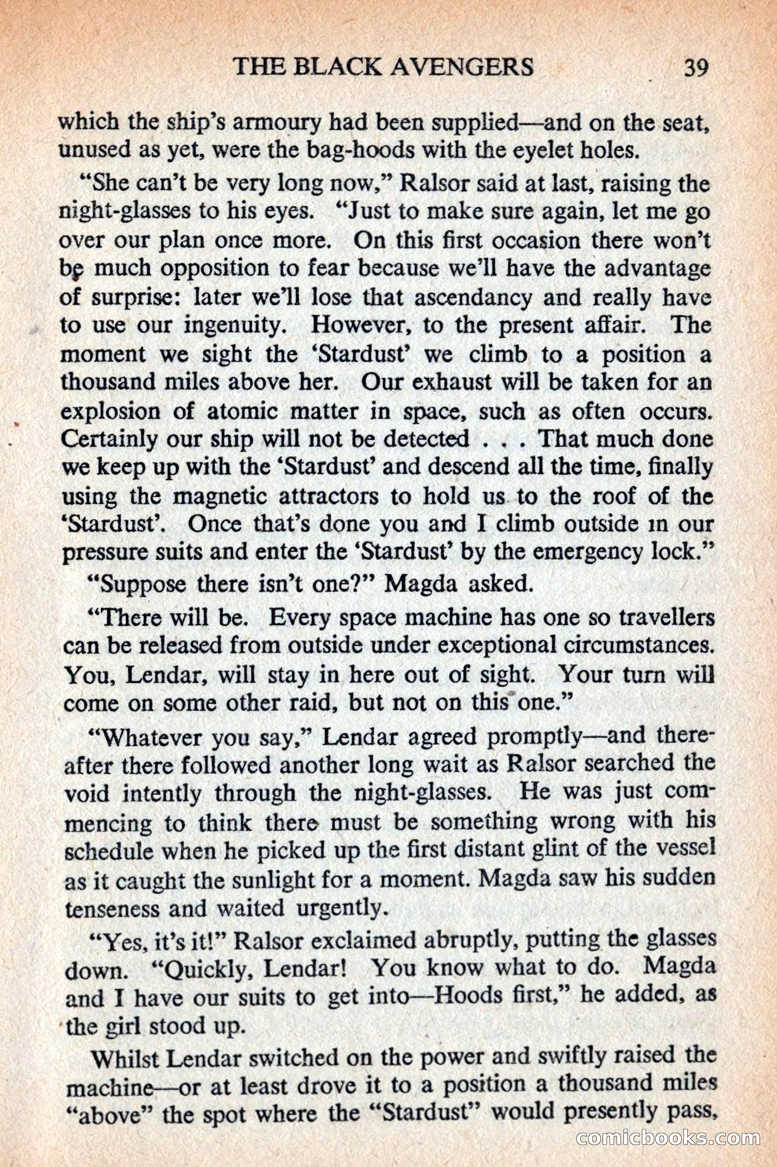 The Black Avengers — page 41 of 132