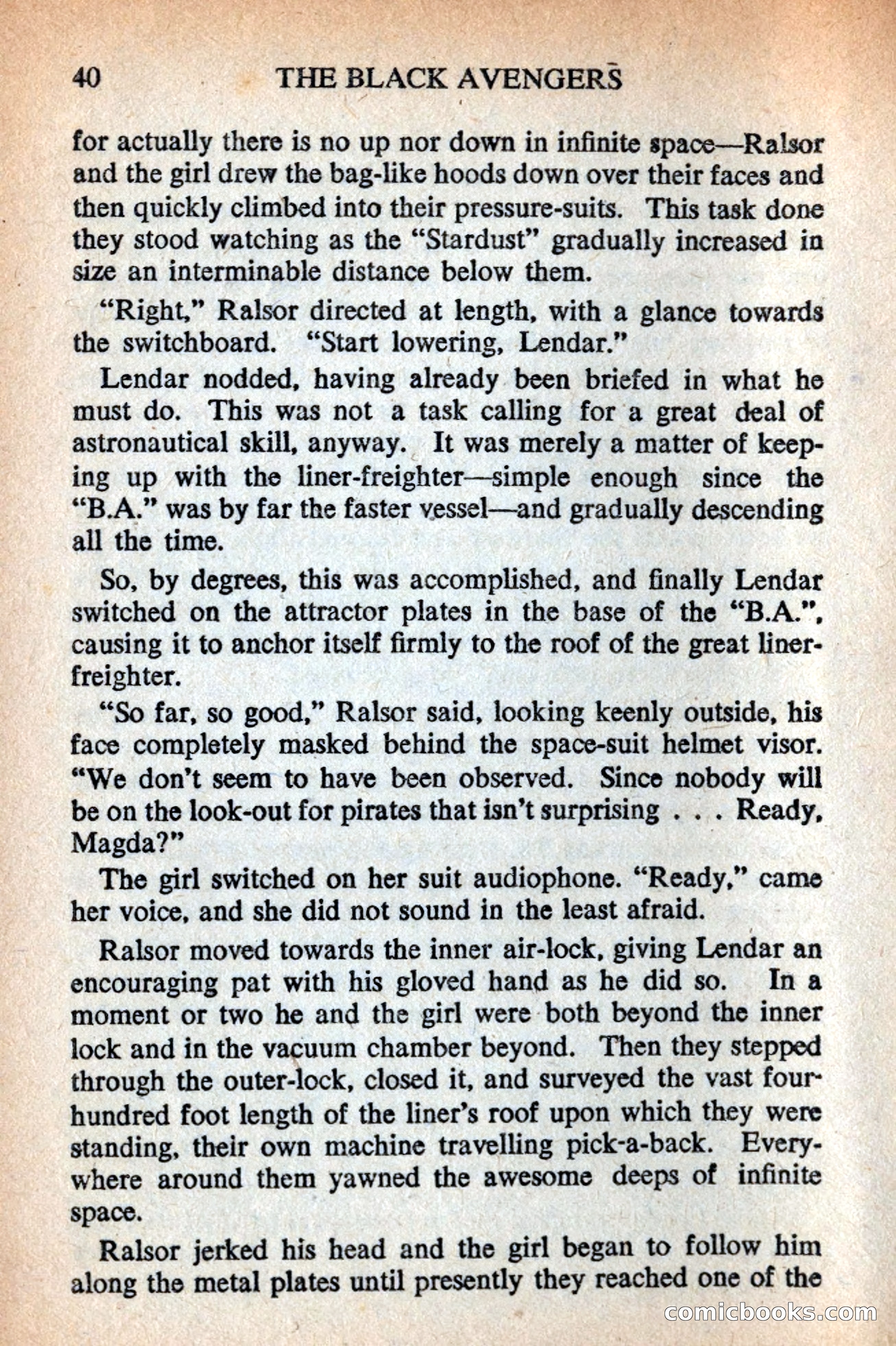 The Black Avengers — page 42 of 132