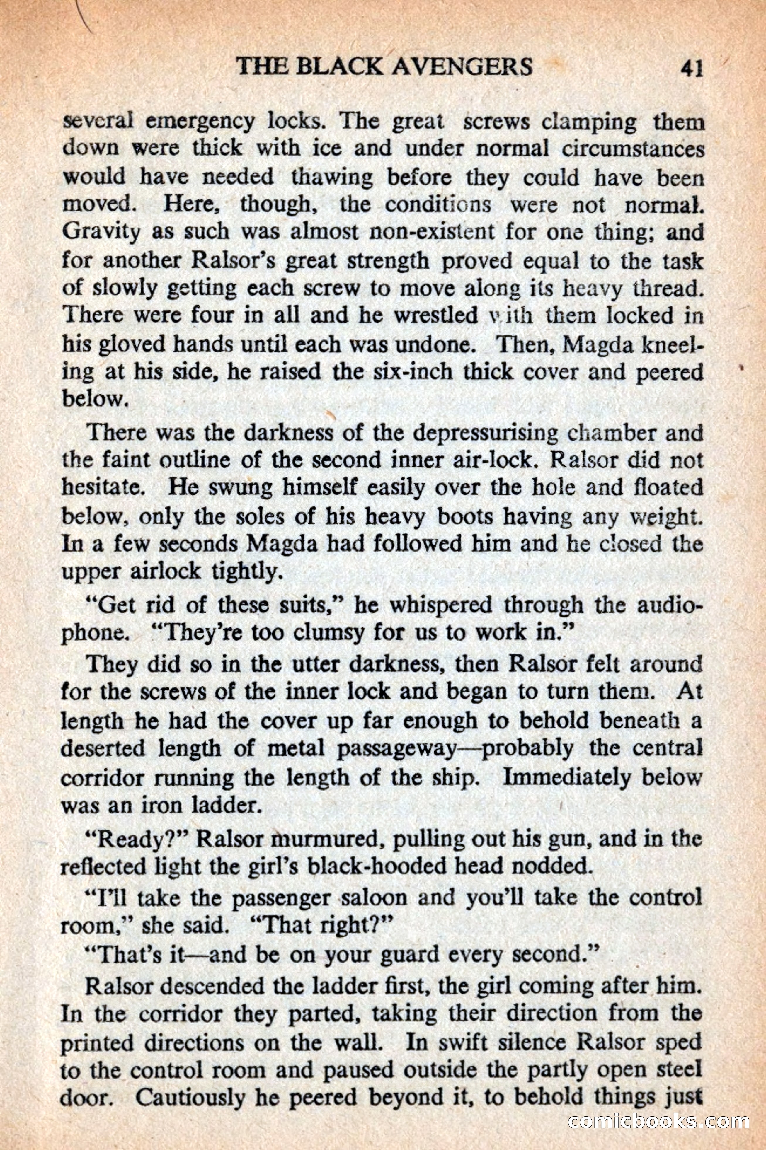 The Black Avengers — page 43 of 132