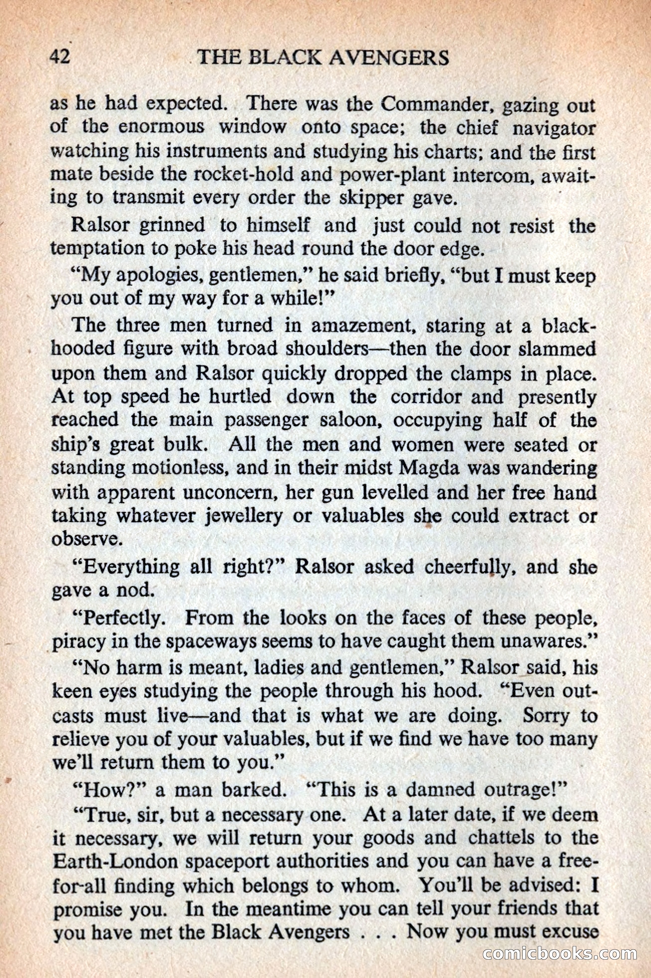 The Black Avengers — page 44 of 132