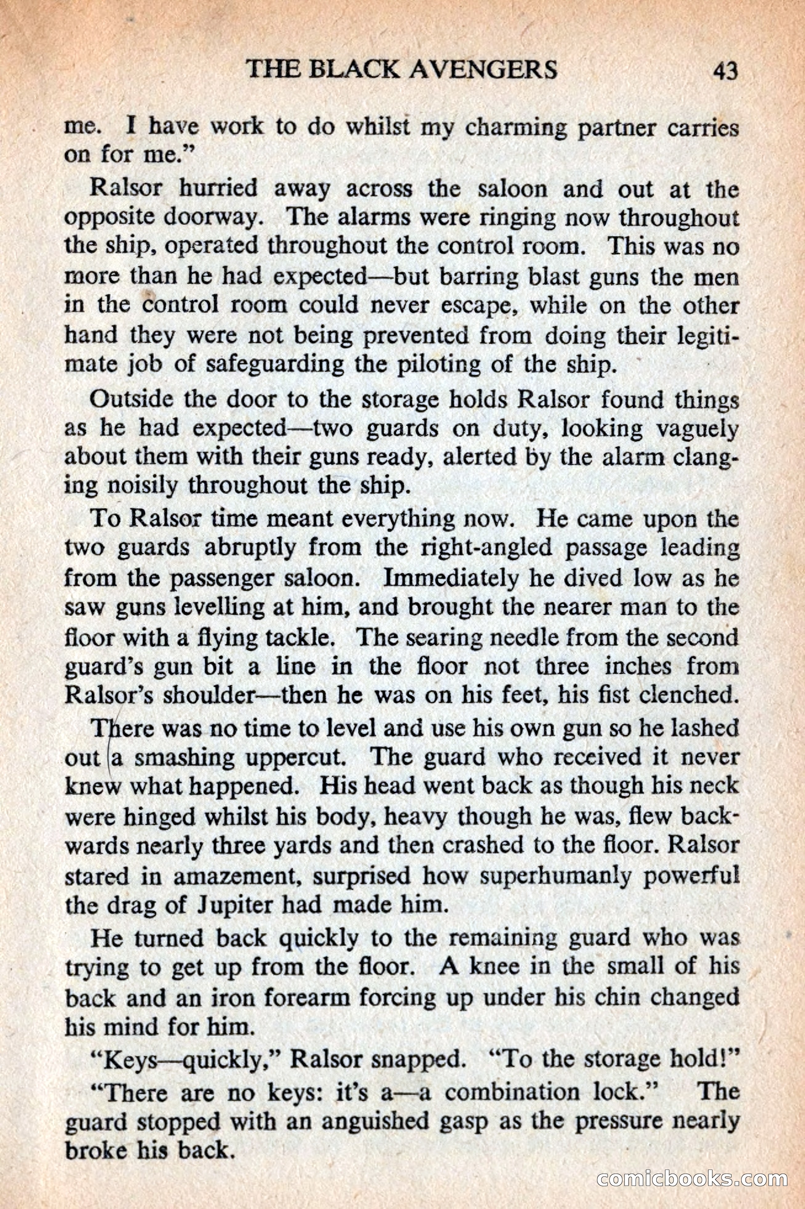The Black Avengers — page 45 of 132