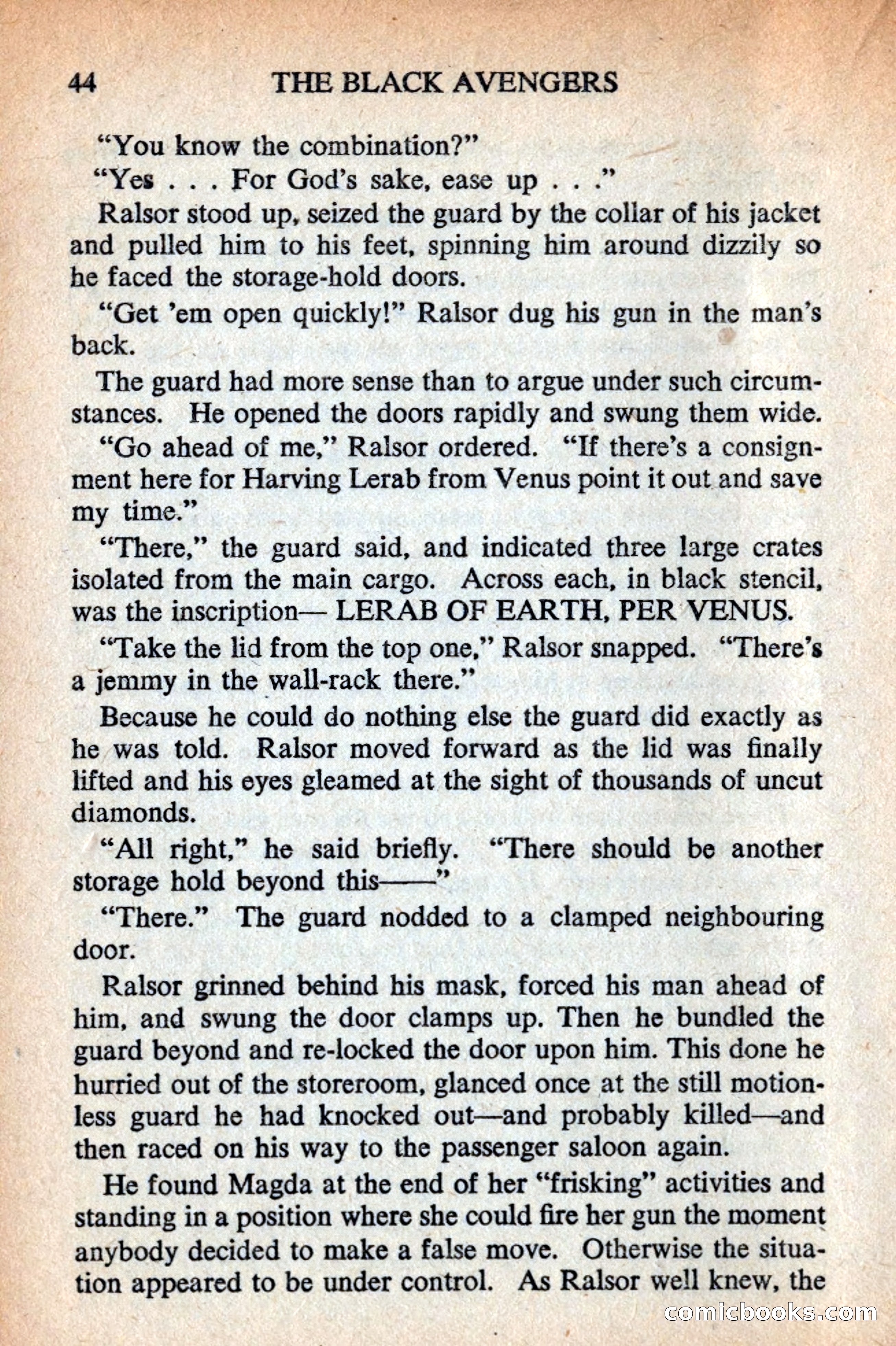 The Black Avengers — page 46 of 132