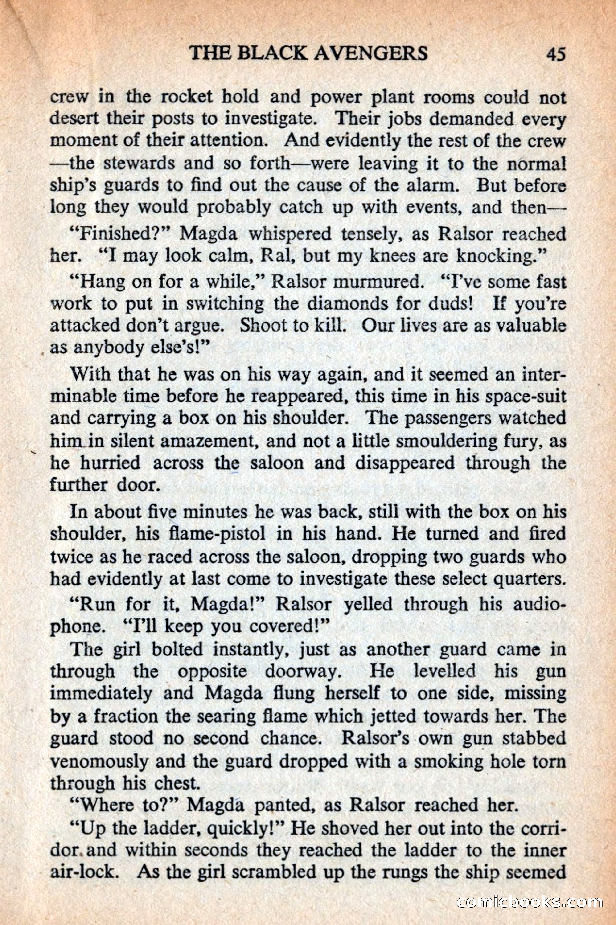The Black Avengers — page 47 of 132
