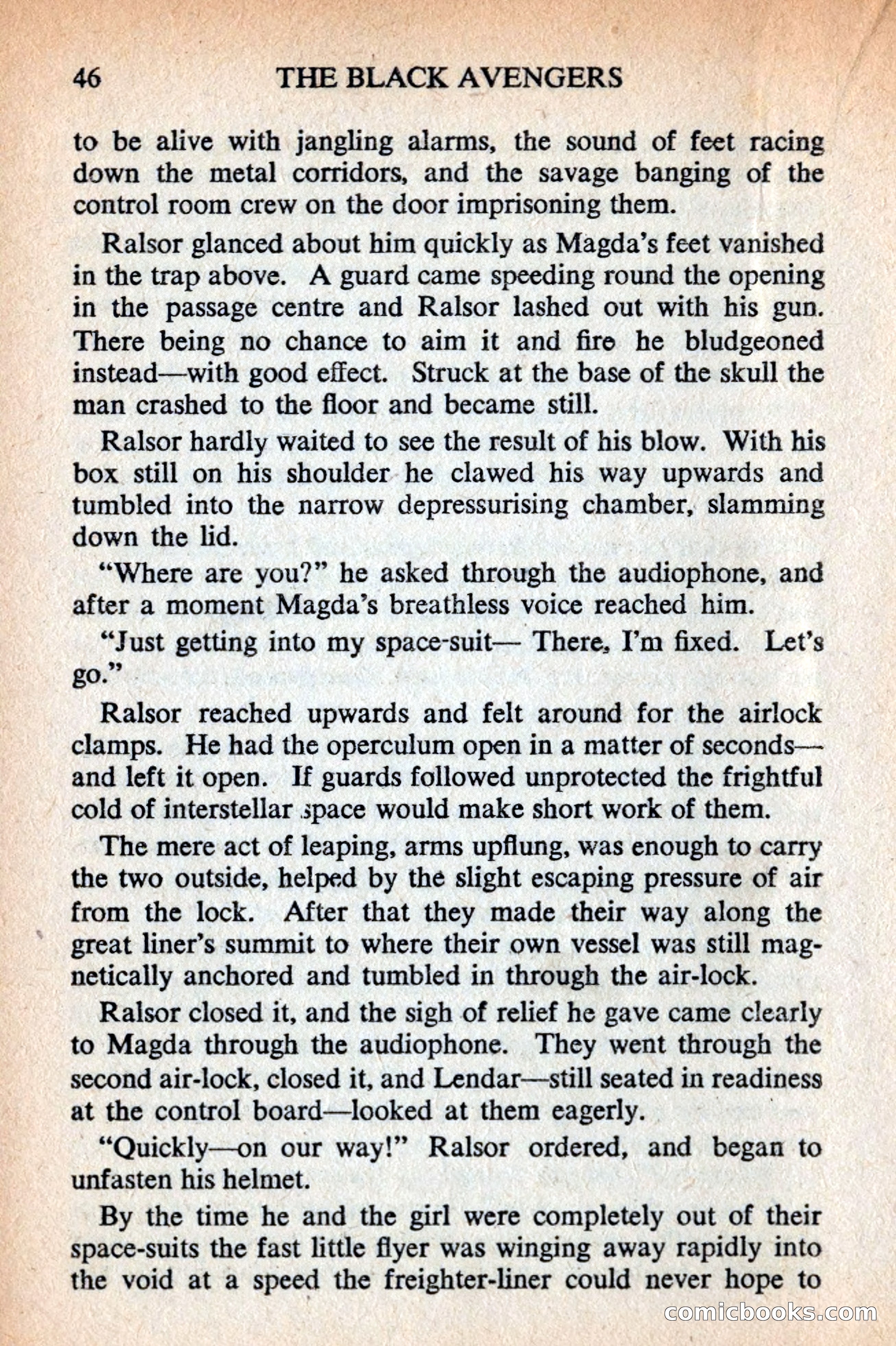The Black Avengers — page 48 of 132