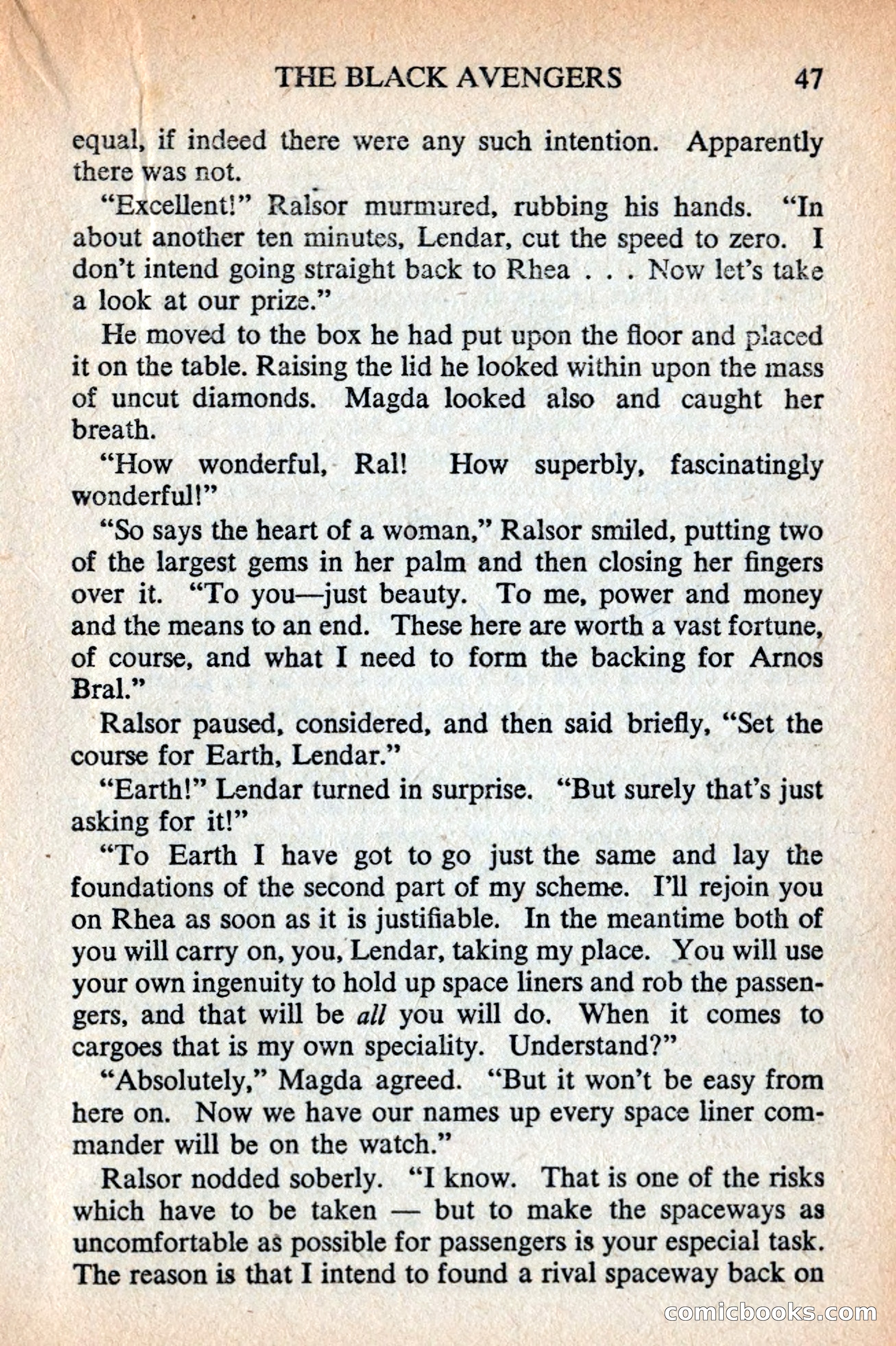 The Black Avengers — page 49 of 132