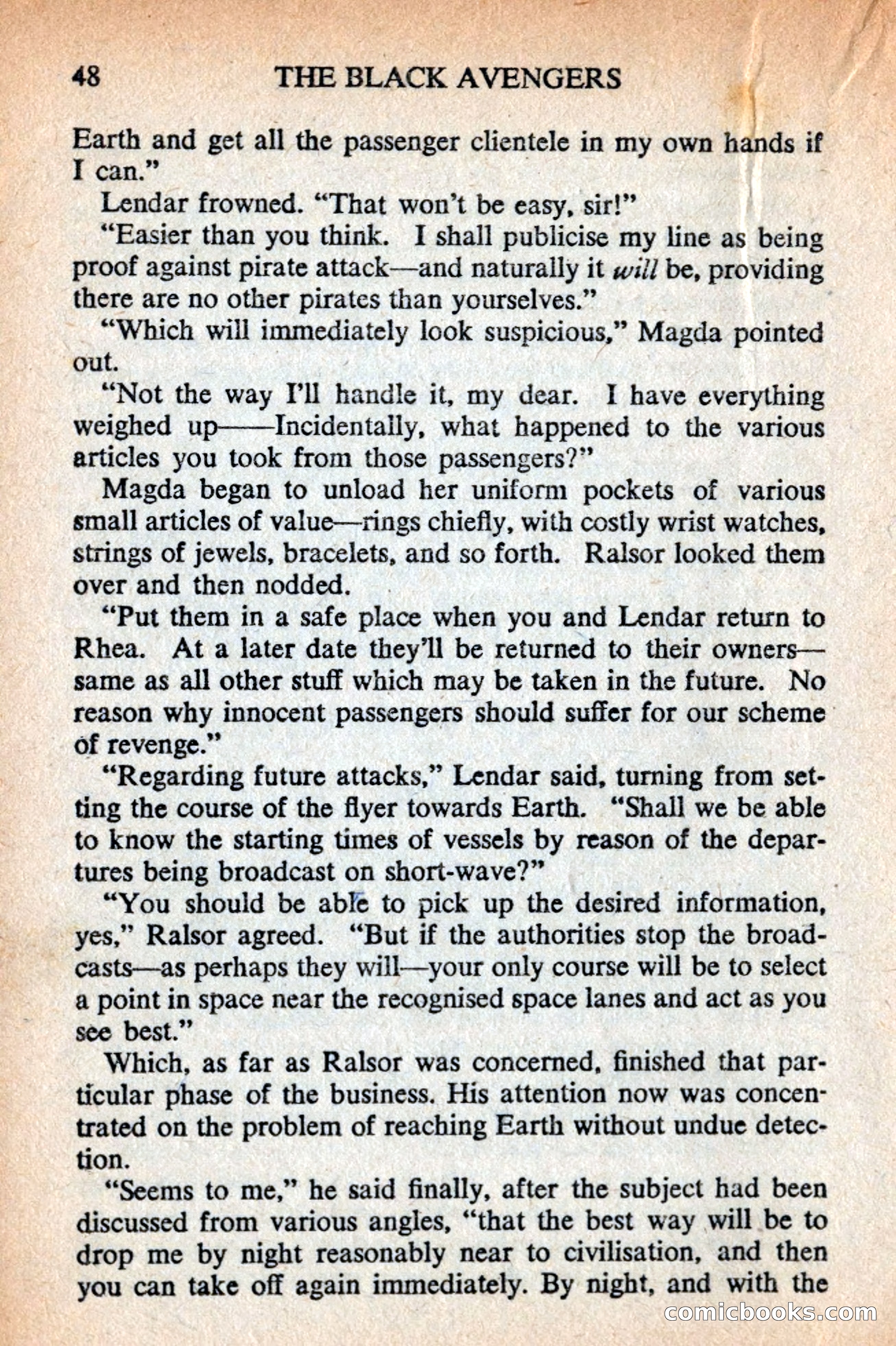 The Black Avengers — page 50 of 132