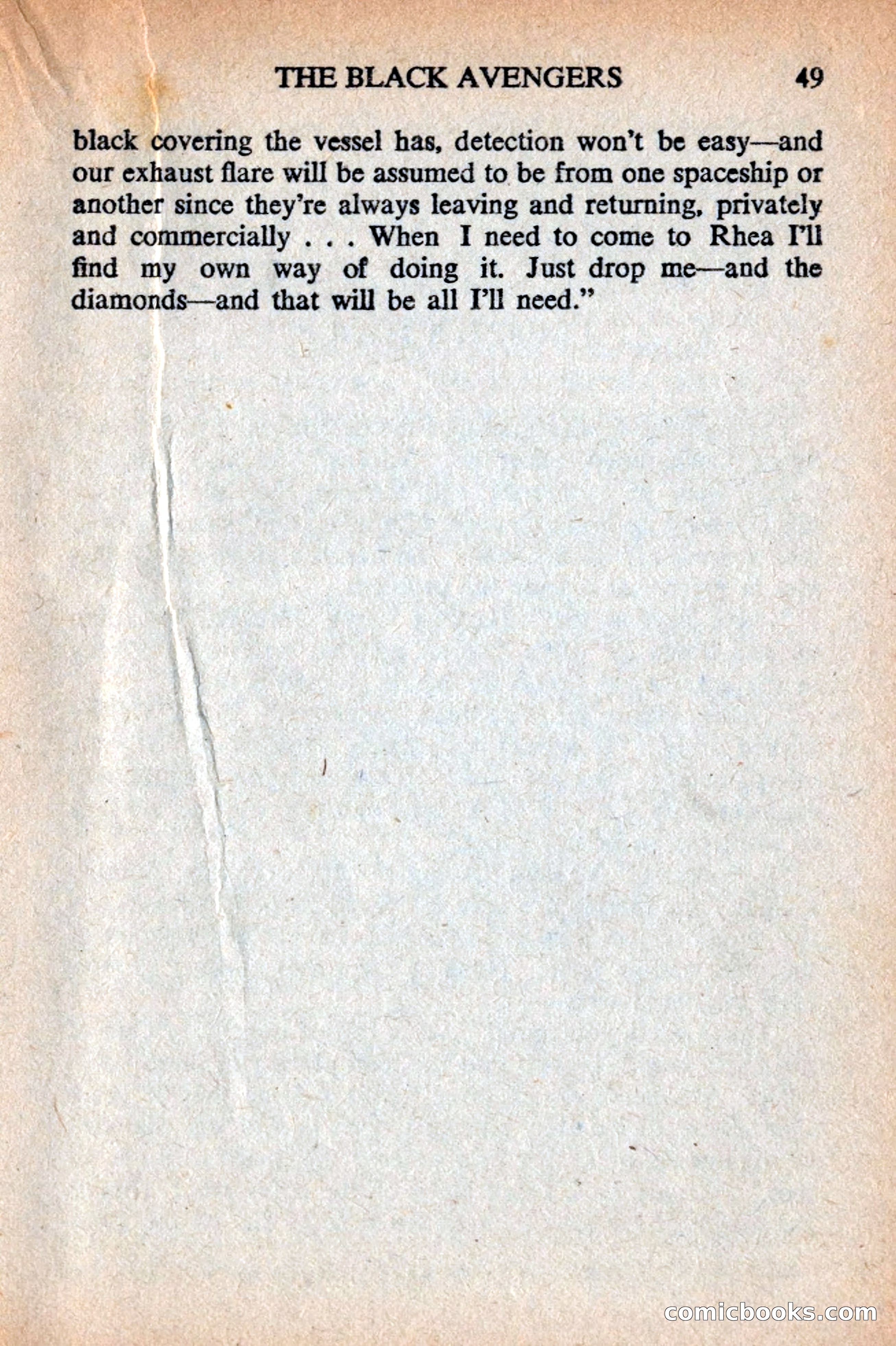 The Black Avengers — page 51 of 132