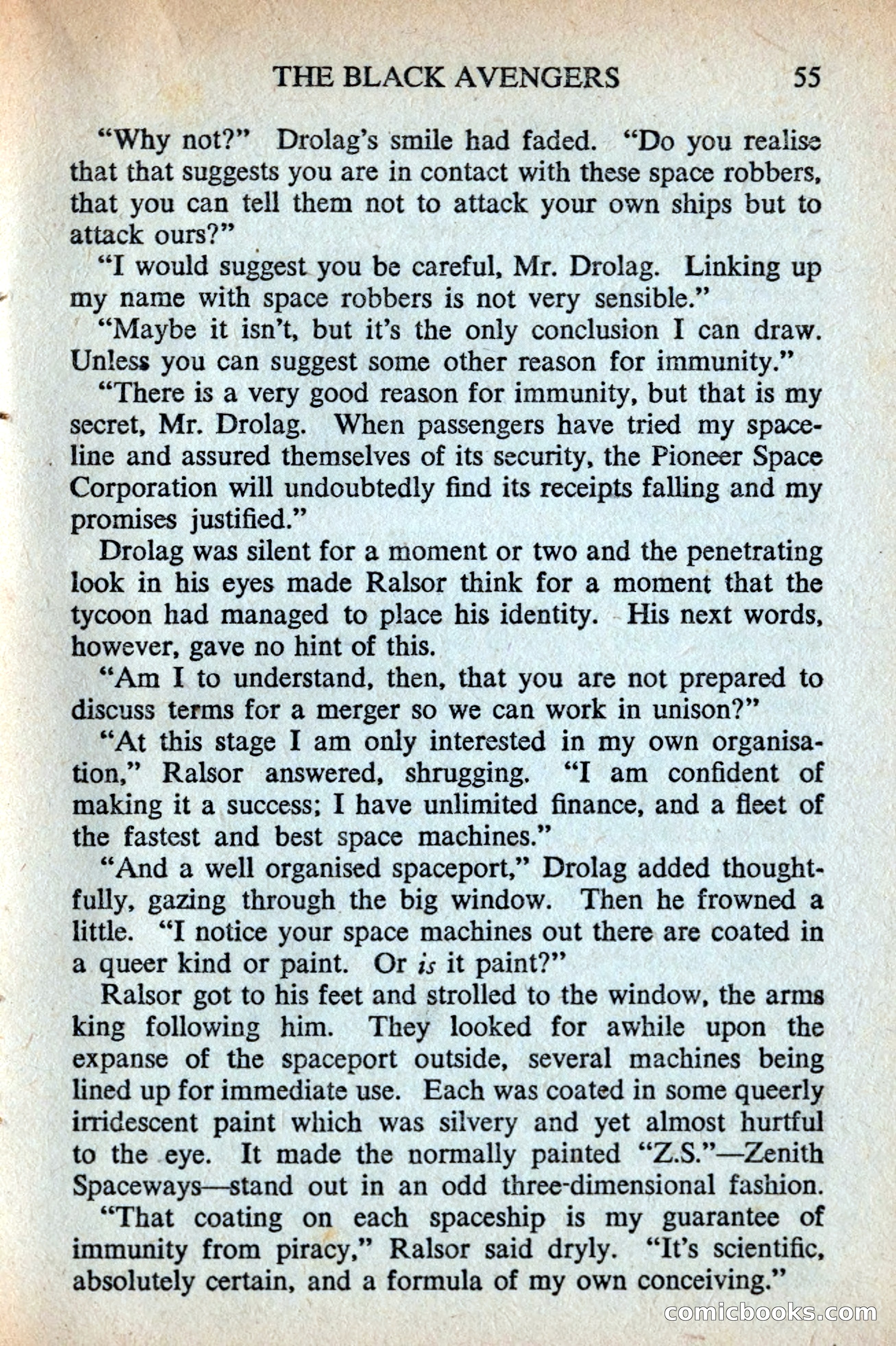 The Black Avengers — page 57 of 132