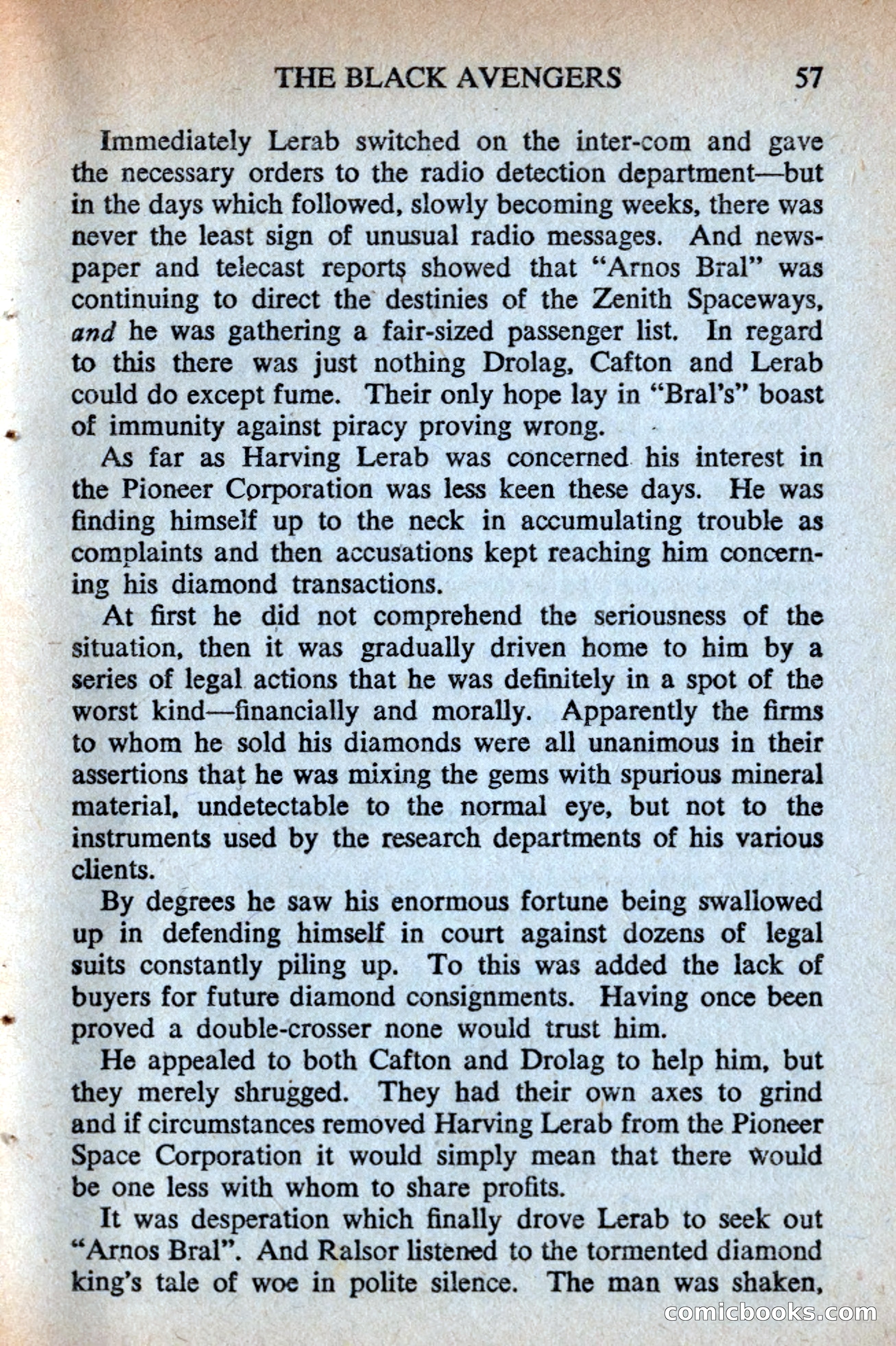 The Black Avengers — page 59 of 132