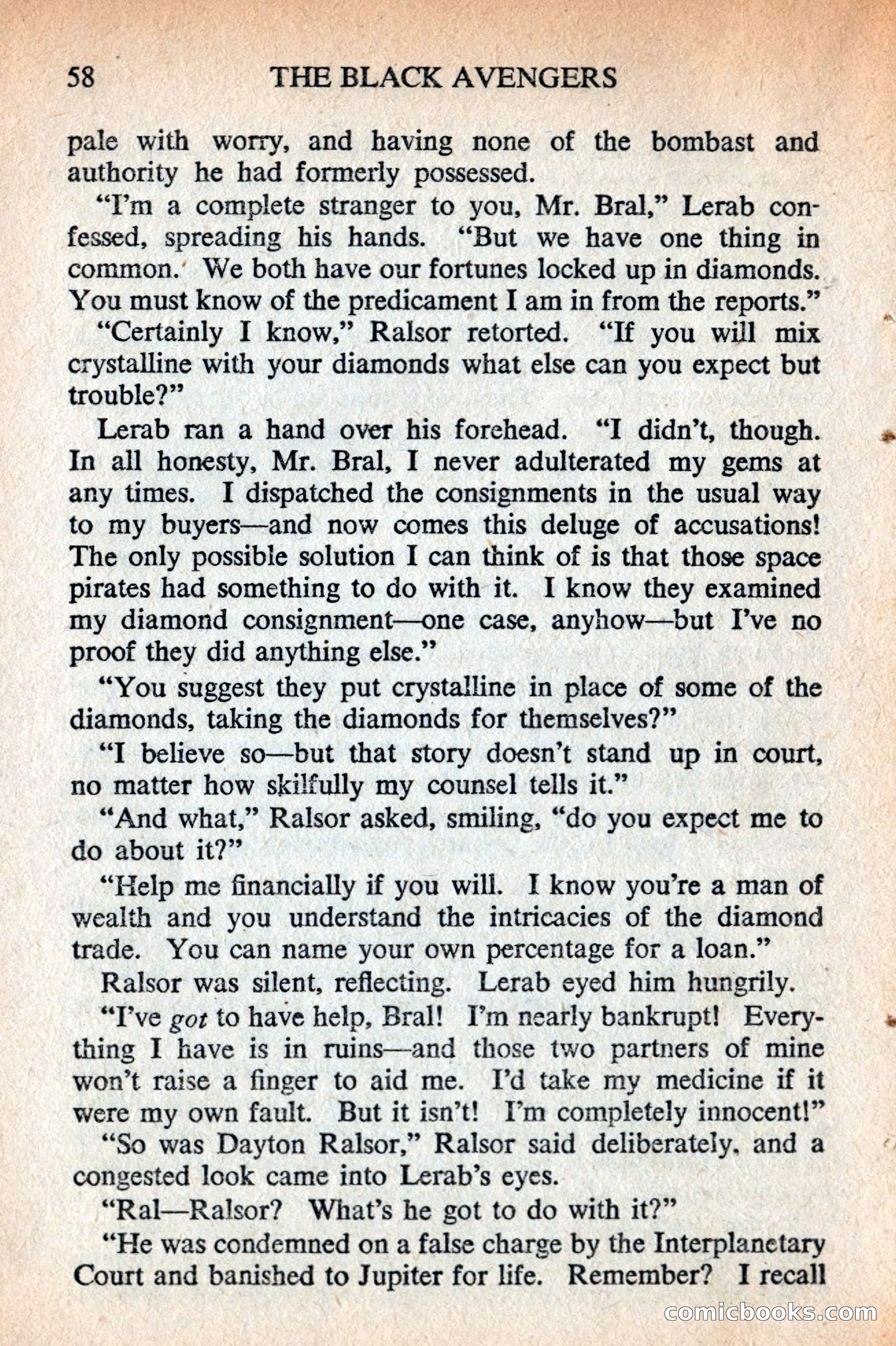 The Black Avengers — page 60 of 132