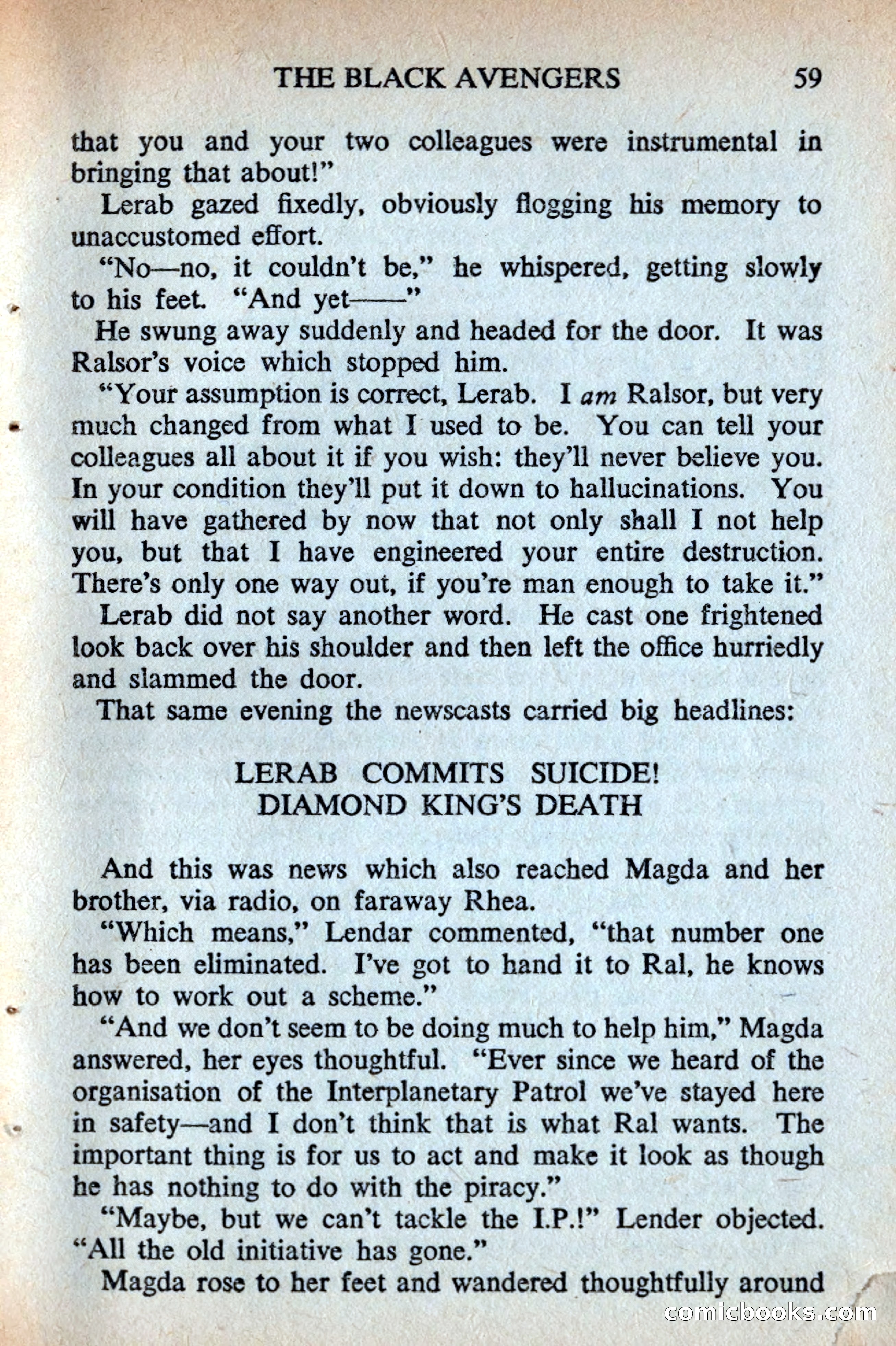 The Black Avengers — page 61 of 132