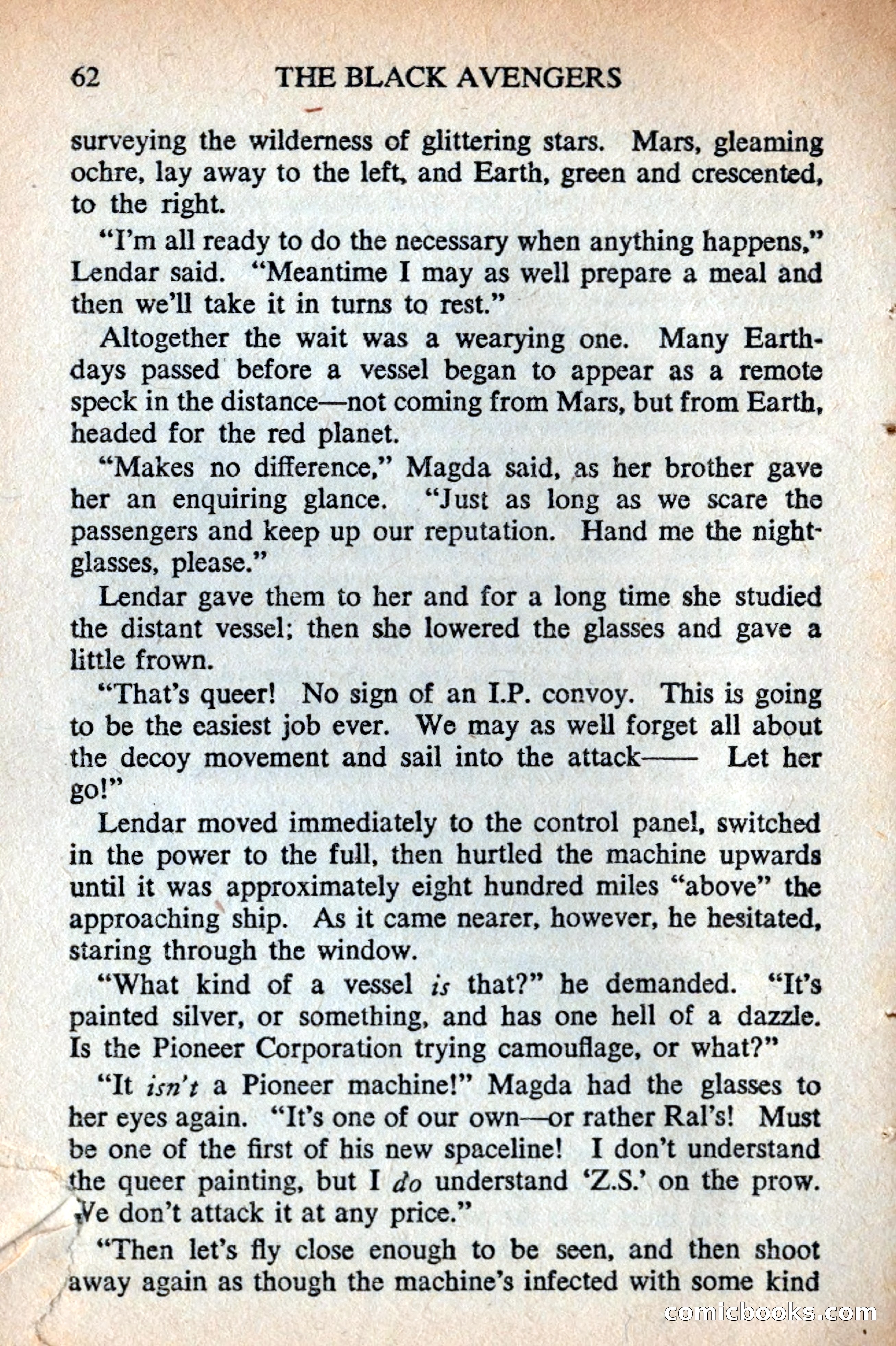 The Black Avengers — page 64 of 132