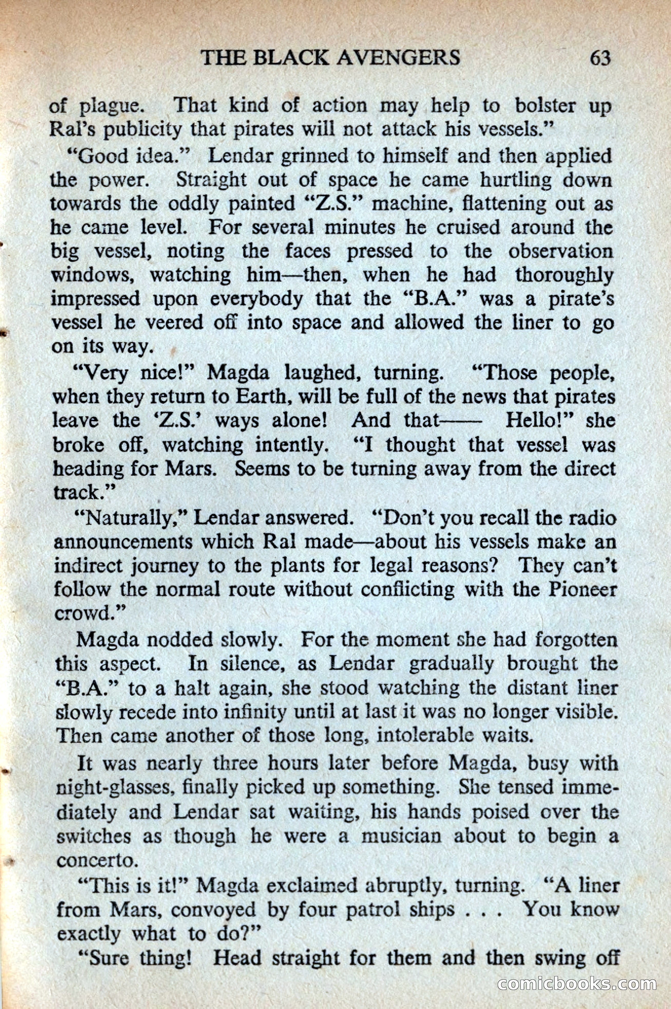 The Black Avengers — page 65 of 132