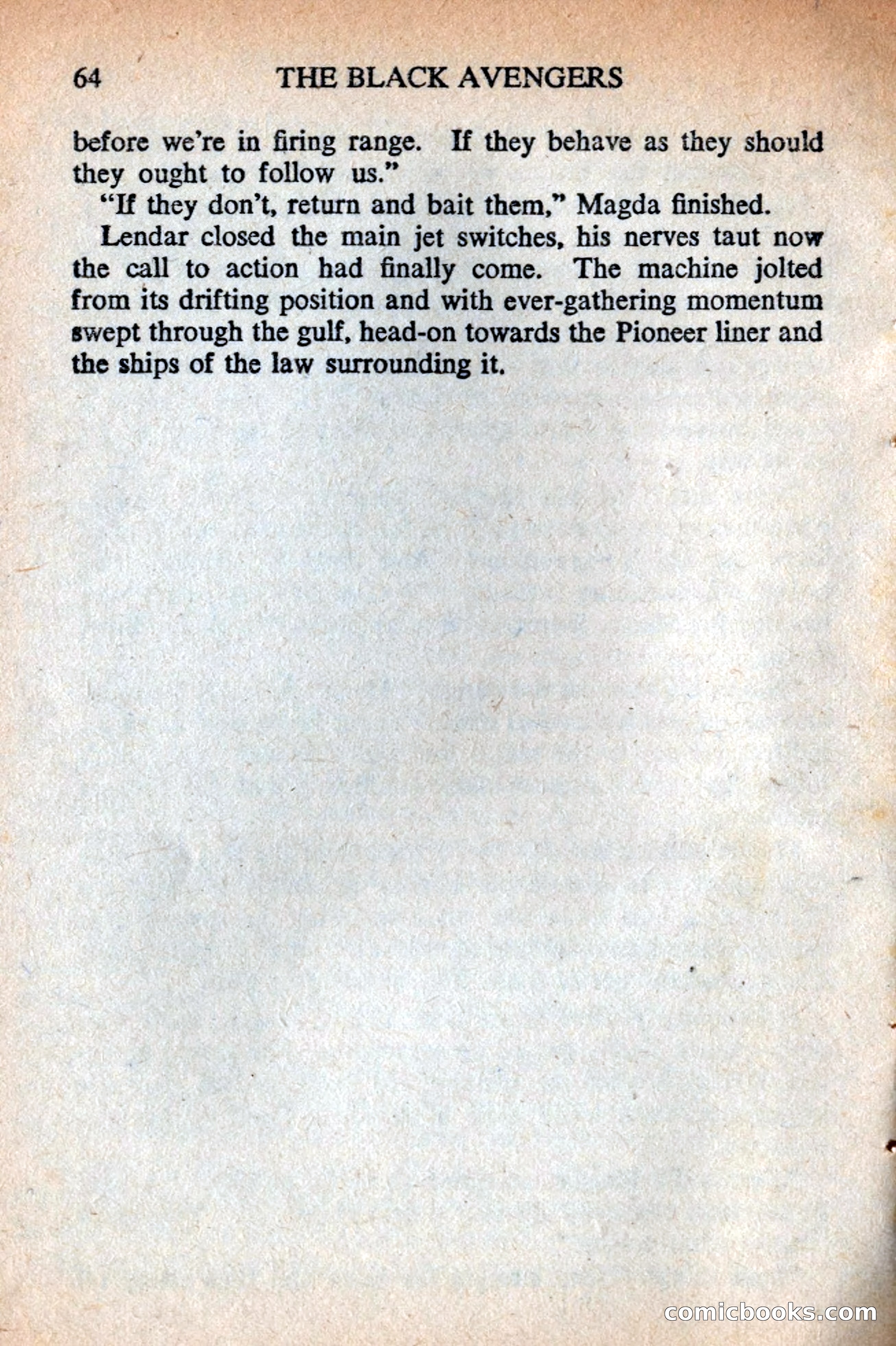 The Black Avengers — page 66 of 132