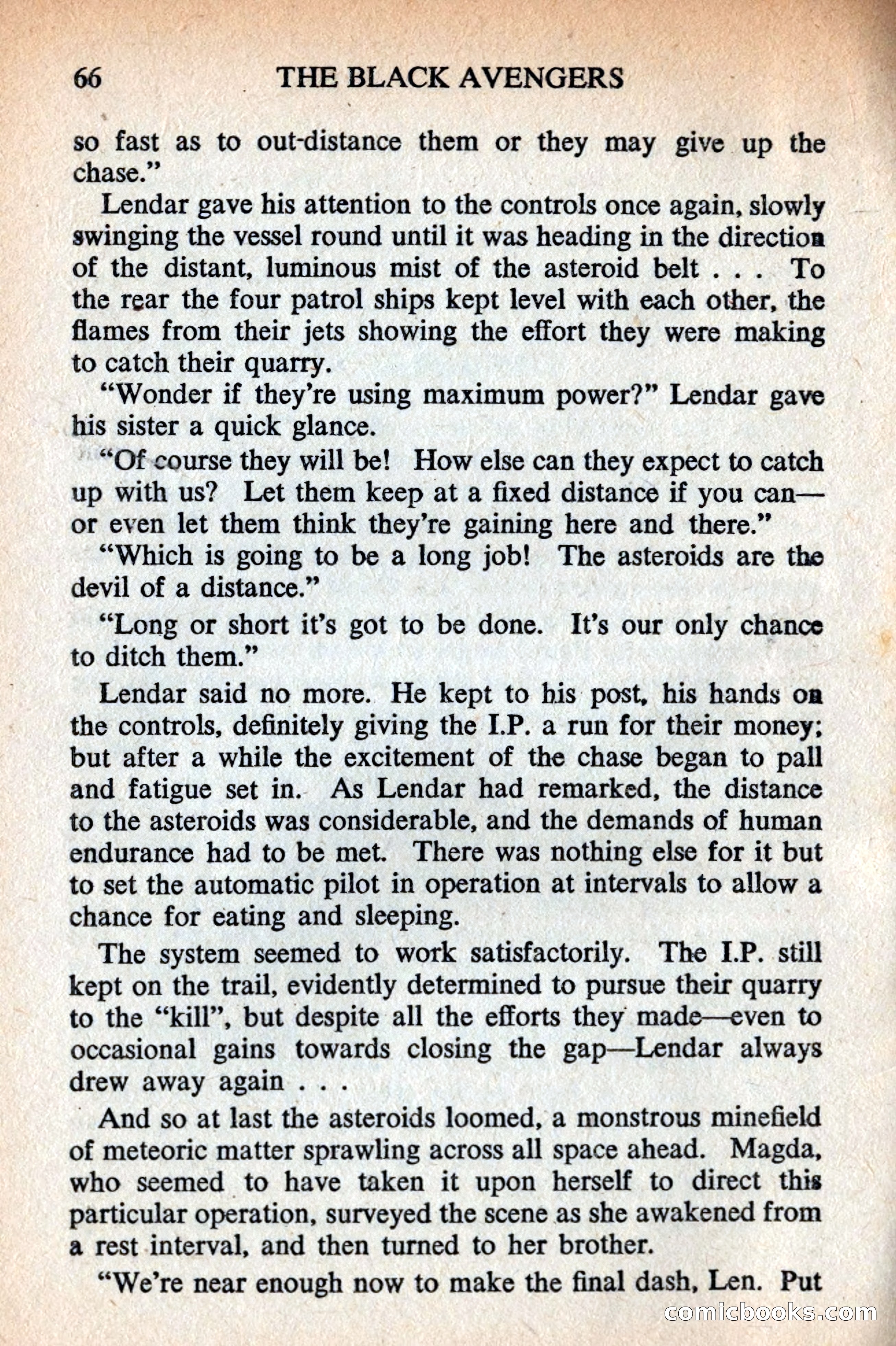 The Black Avengers — page 68 of 132