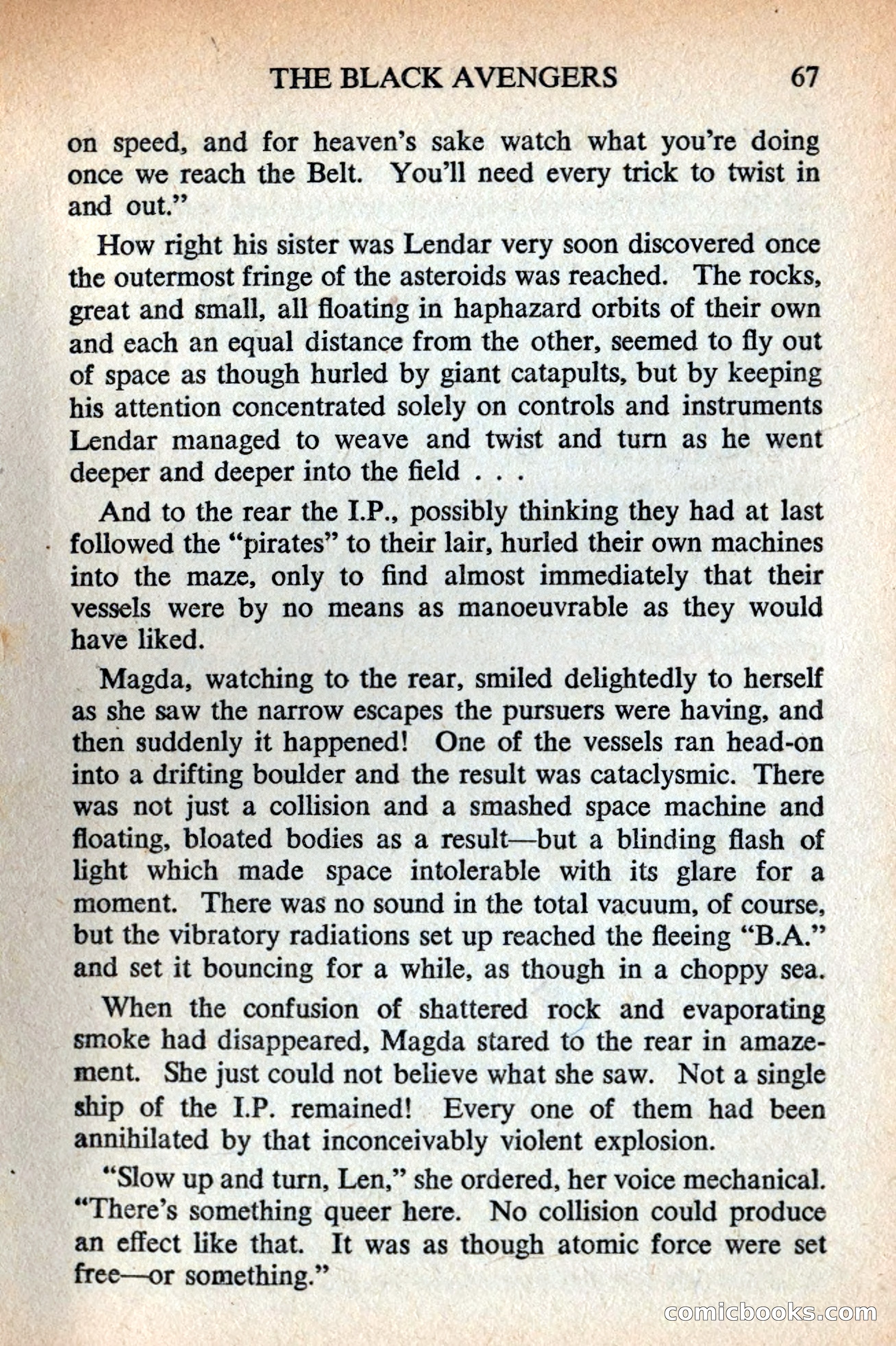 The Black Avengers — page 69 of 132