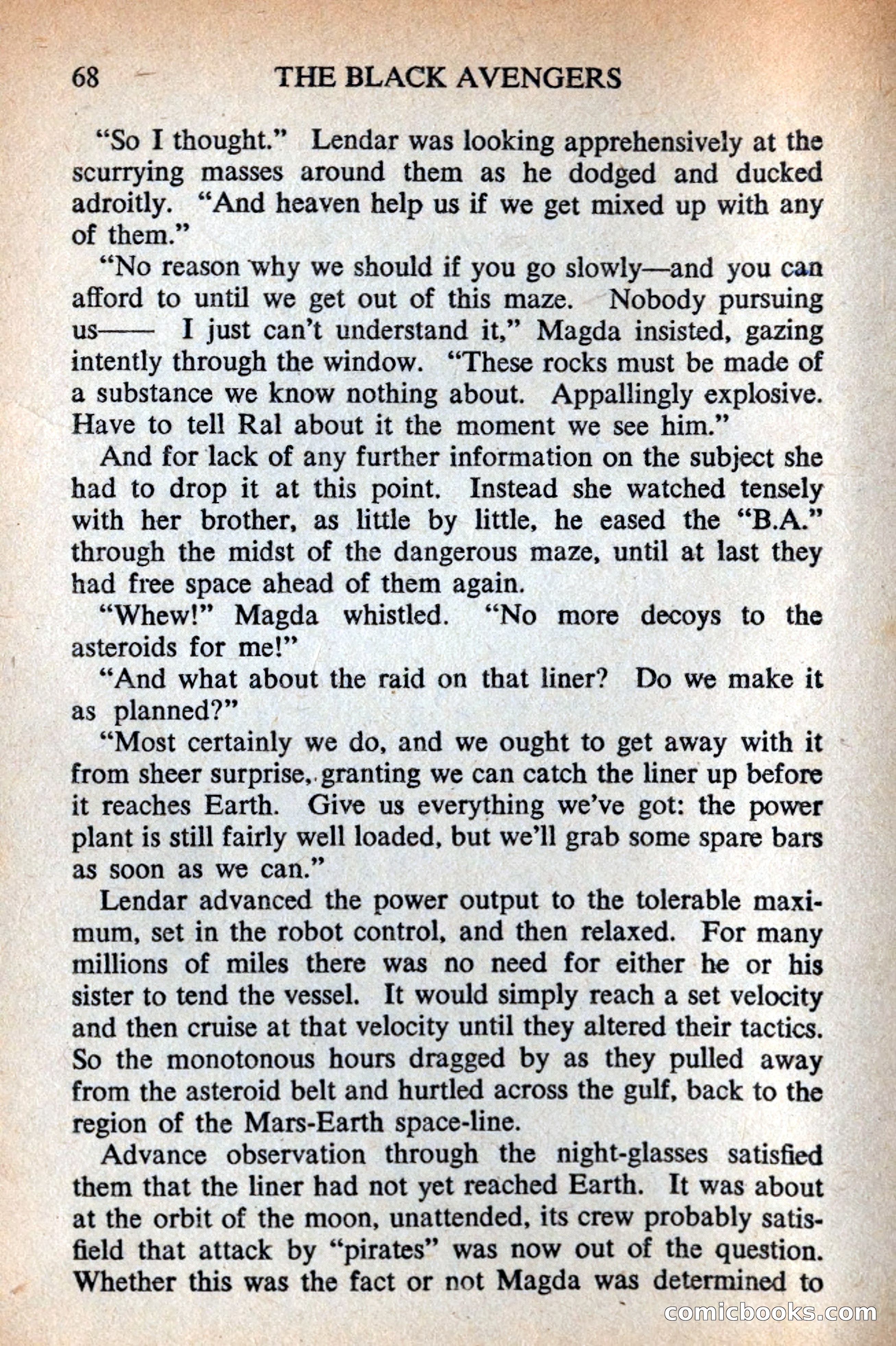 The Black Avengers — page 70 of 132