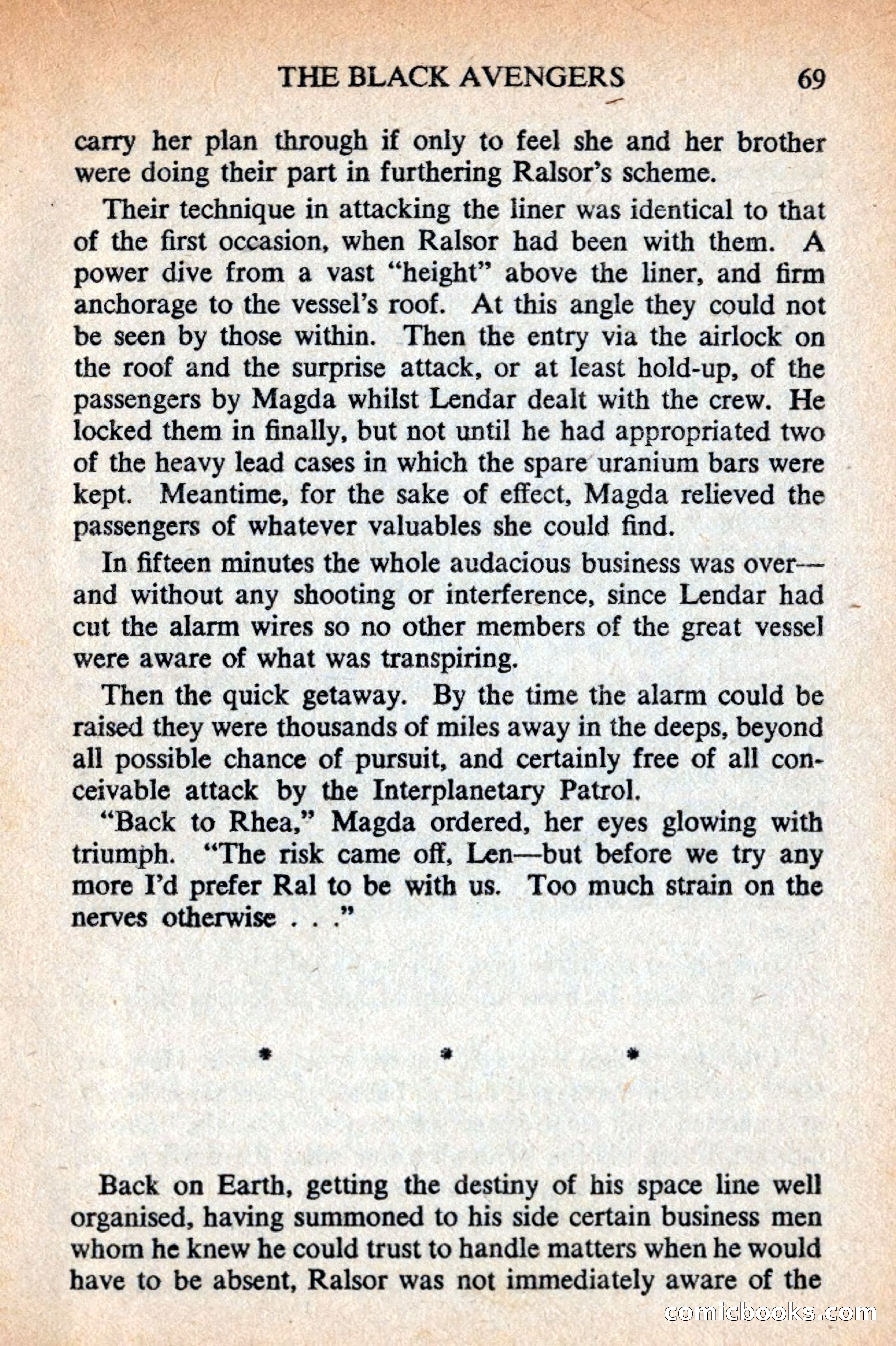 The Black Avengers — page 71 of 132