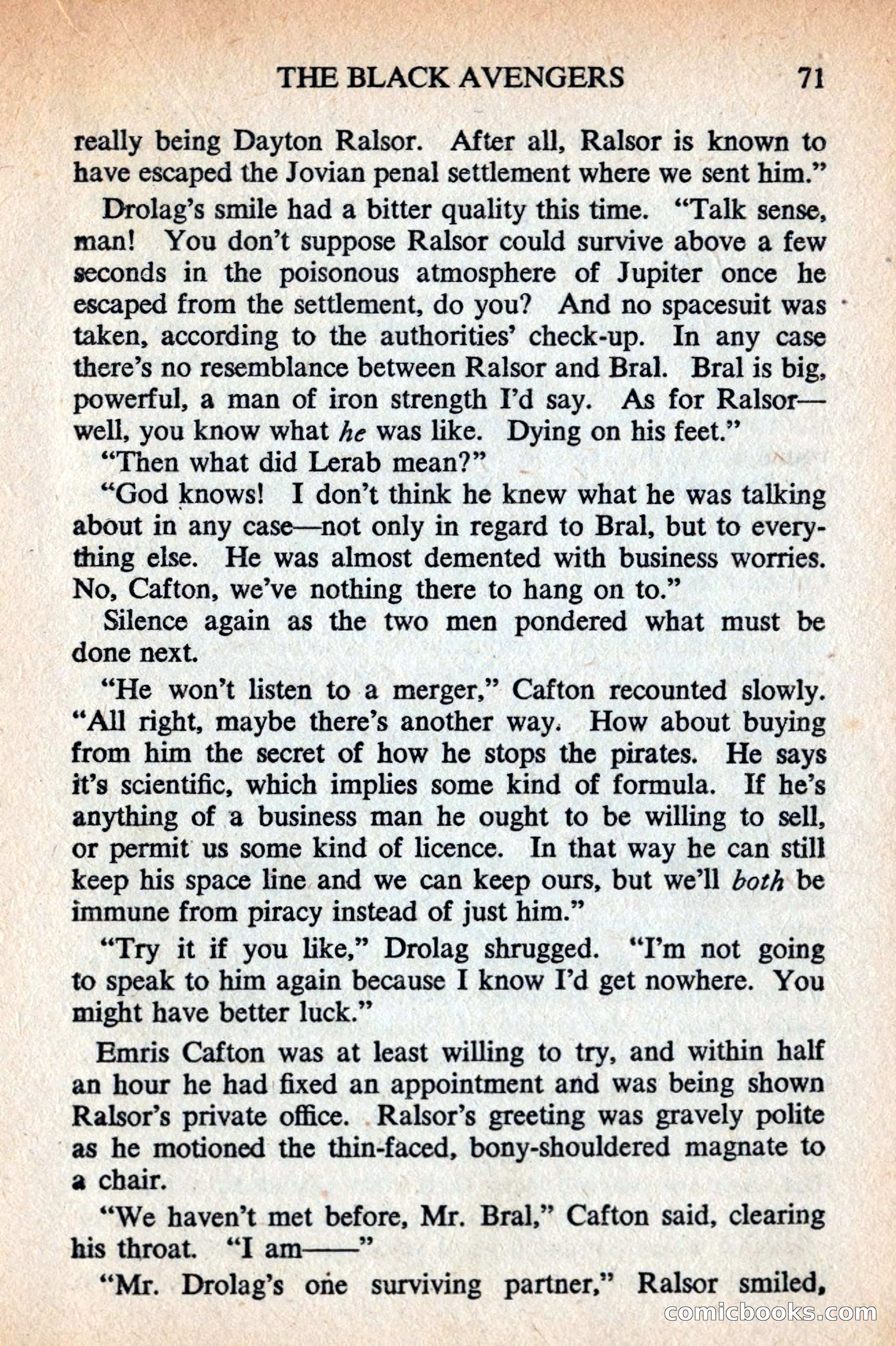 The Black Avengers — page 73 of 132