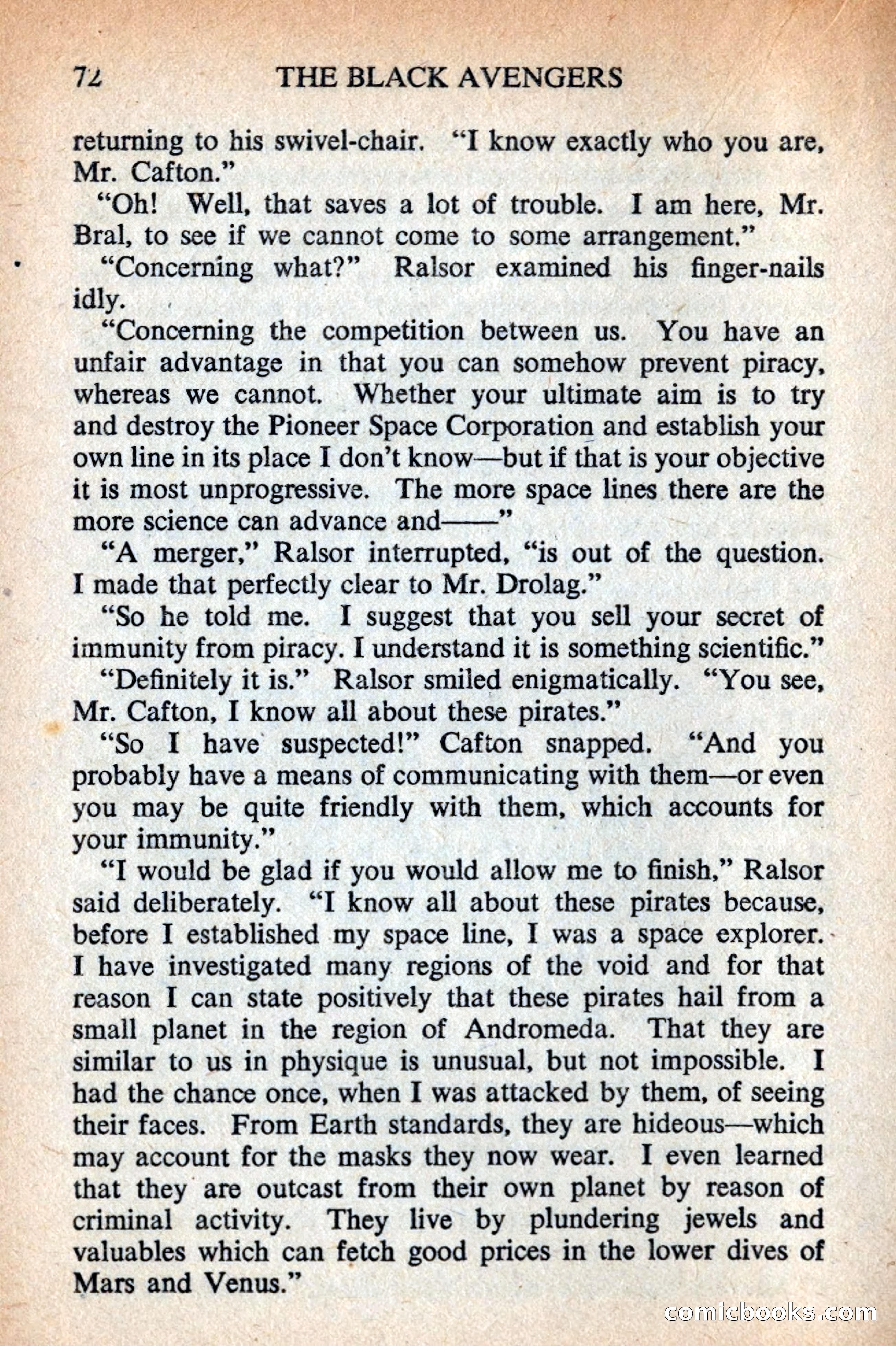 The Black Avengers — page 74 of 132