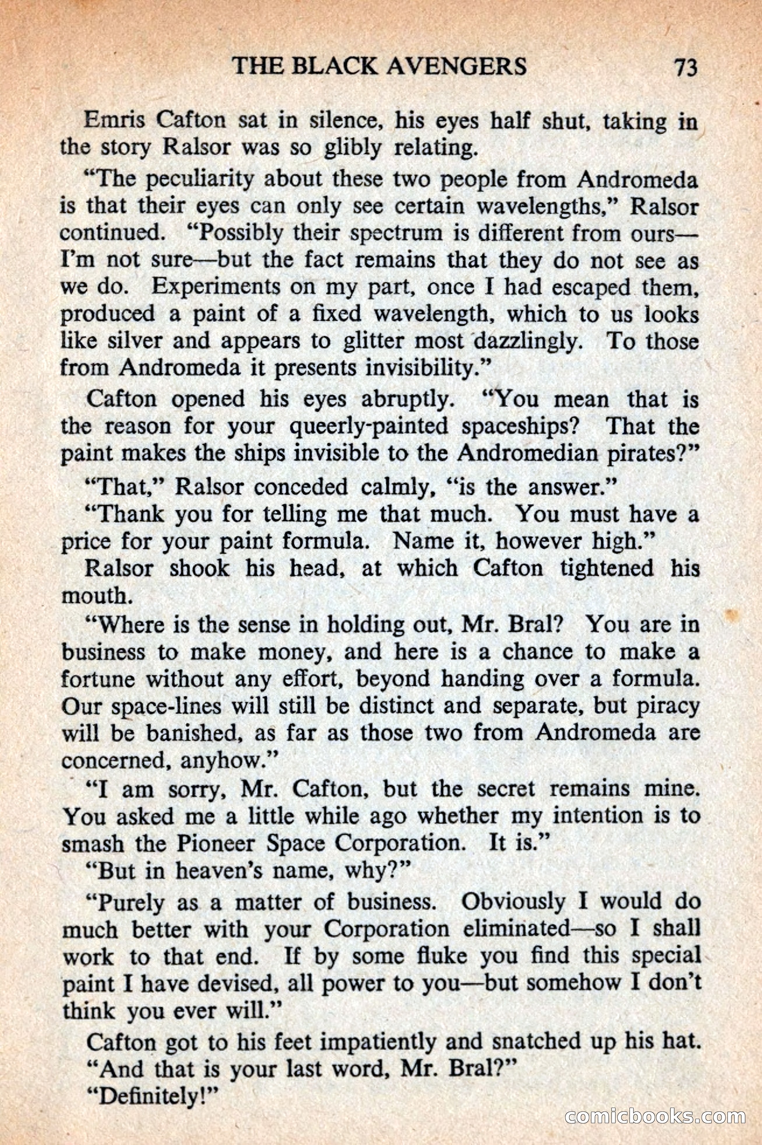 The Black Avengers — page 75 of 132
