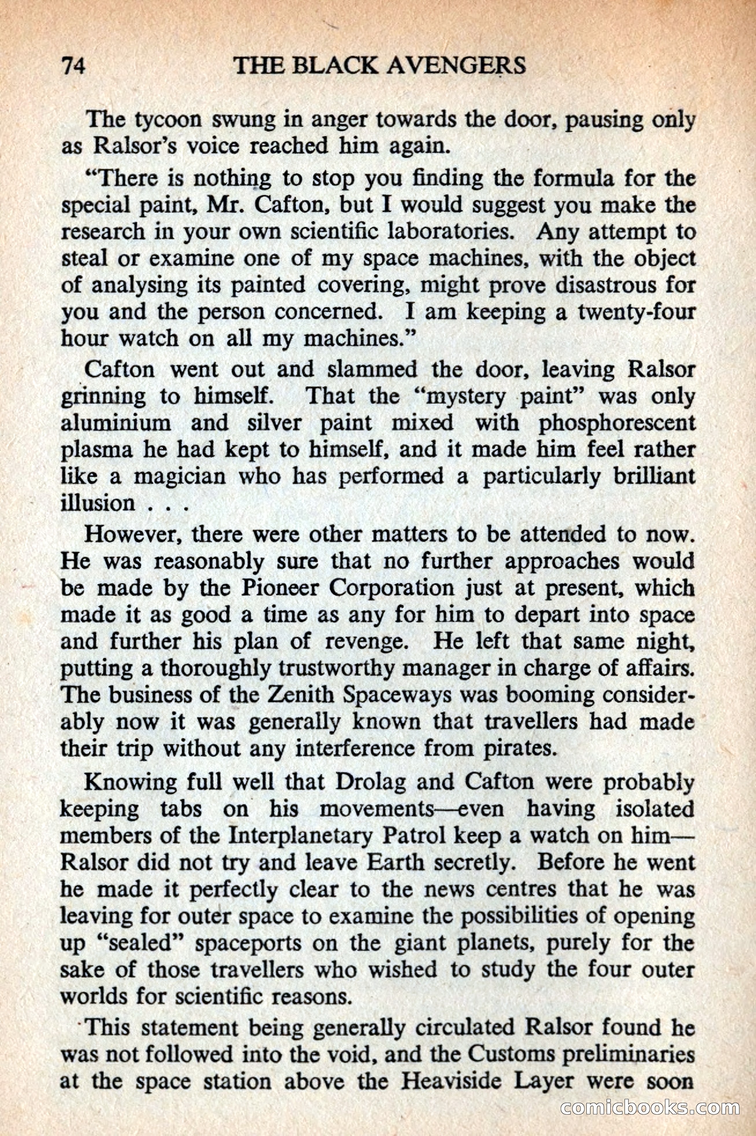The Black Avengers — page 76 of 132