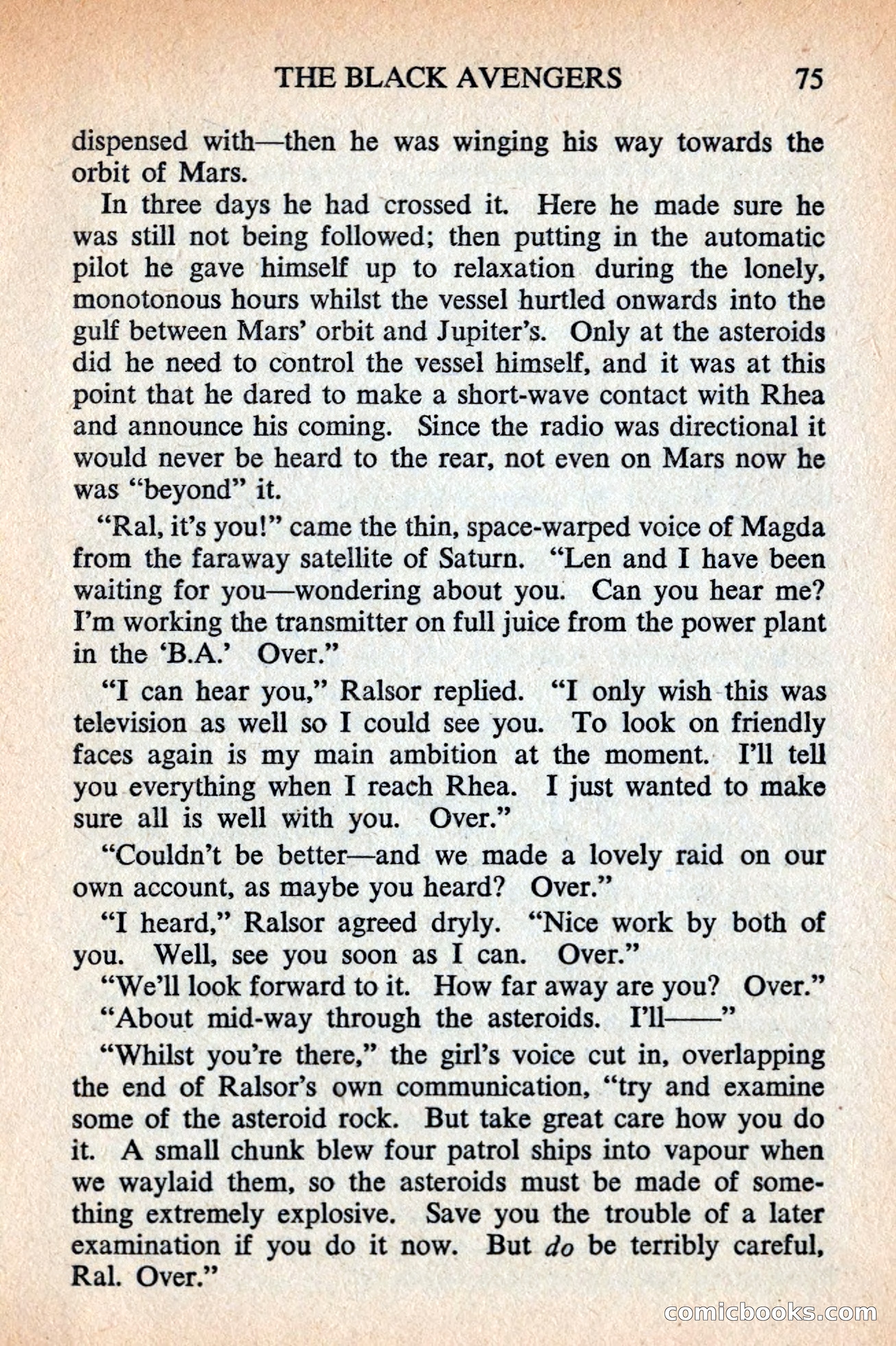 The Black Avengers — page 77 of 132