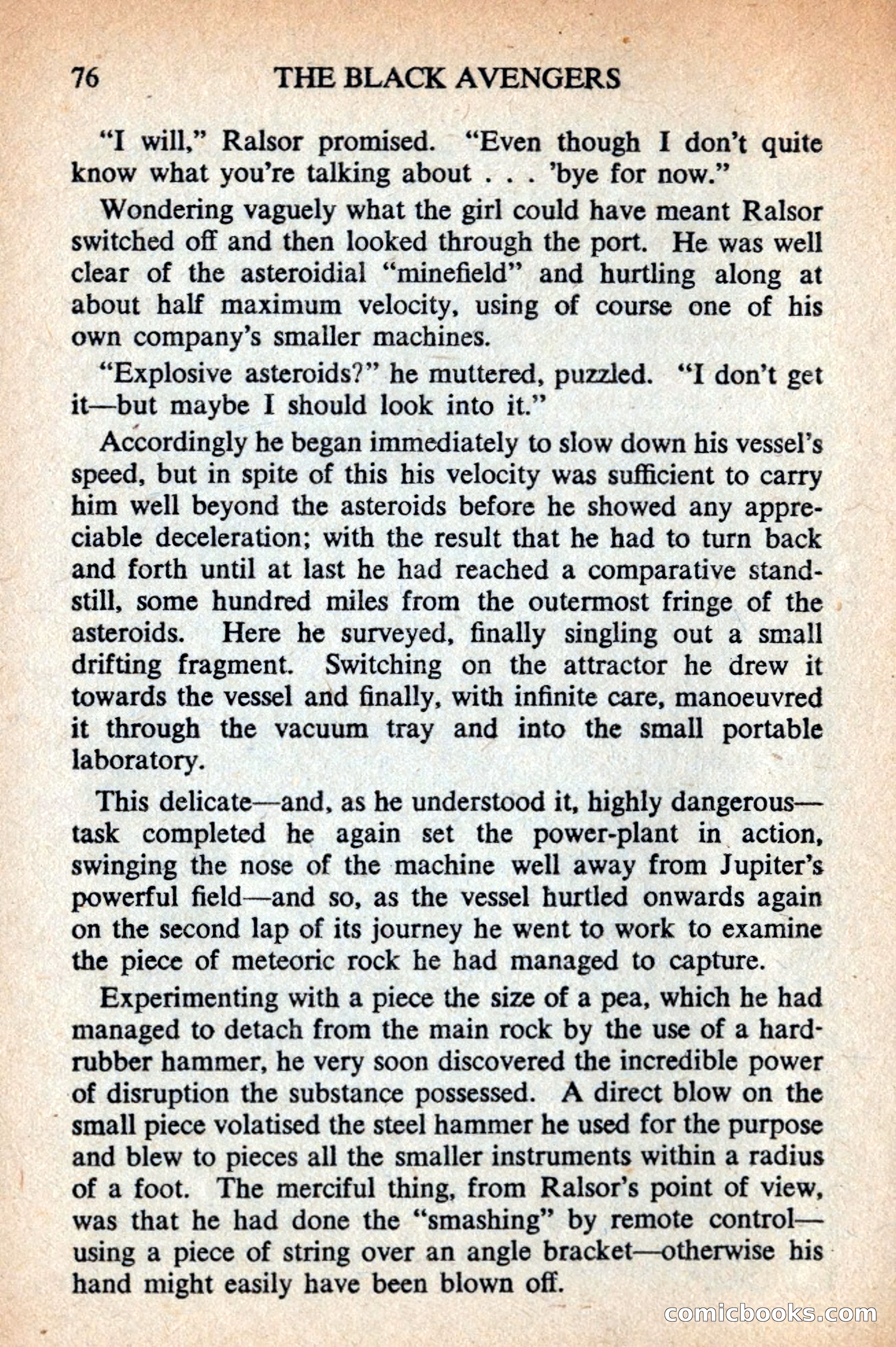 The Black Avengers — page 78 of 132
