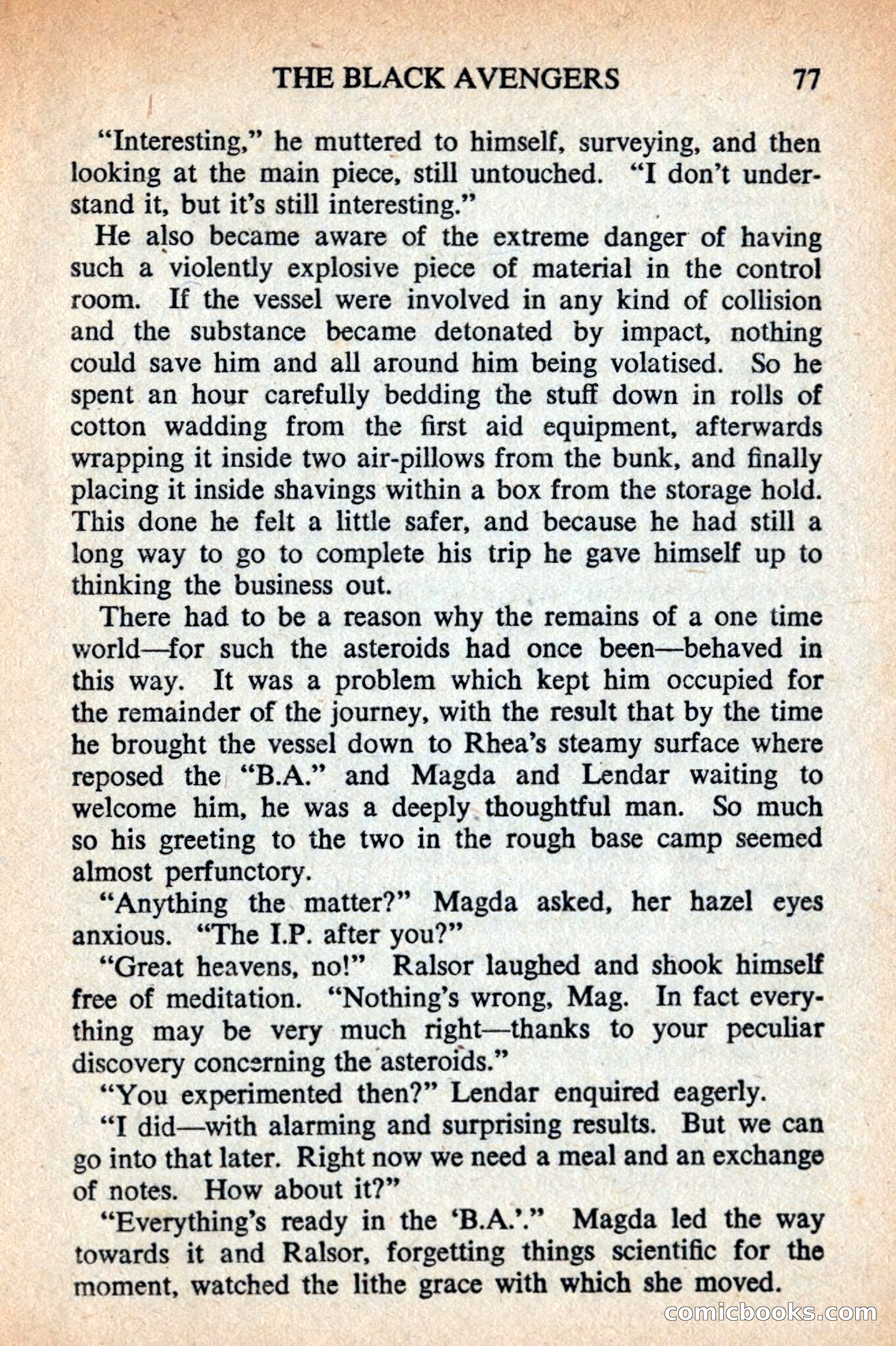 The Black Avengers — page 79 of 132