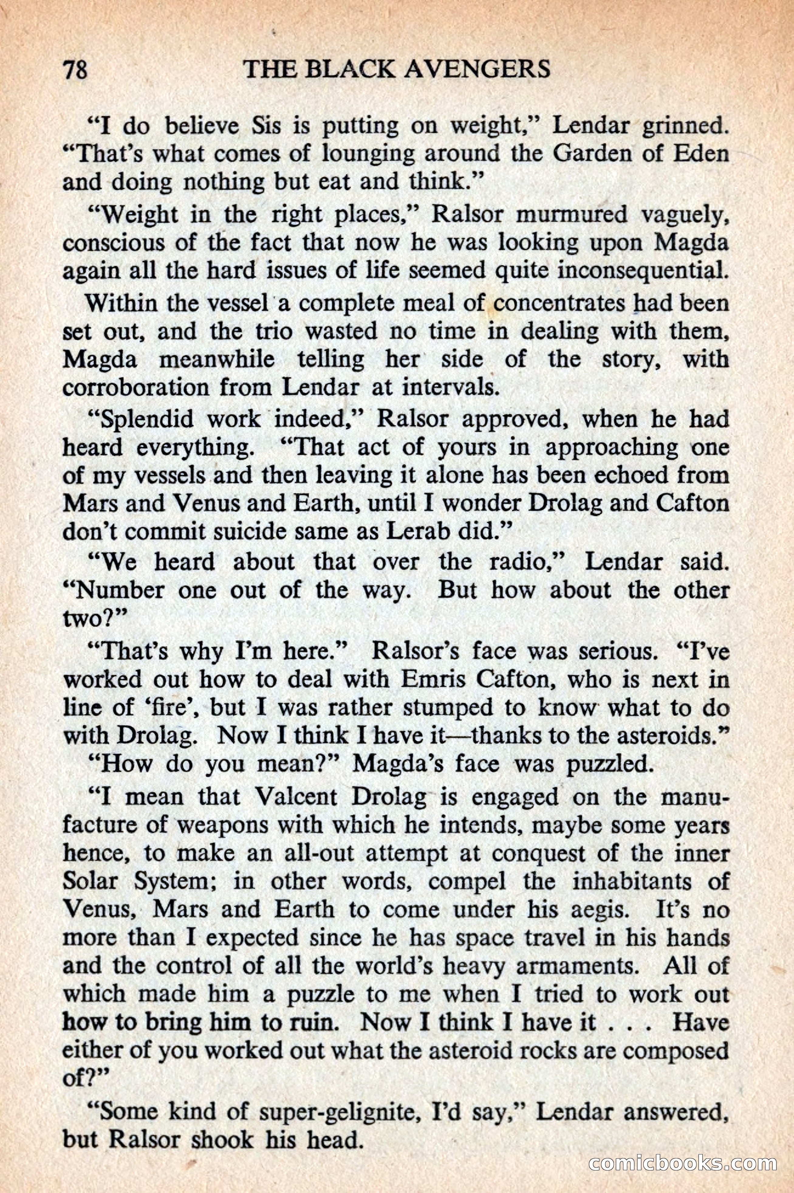 The Black Avengers — page 80 of 132
